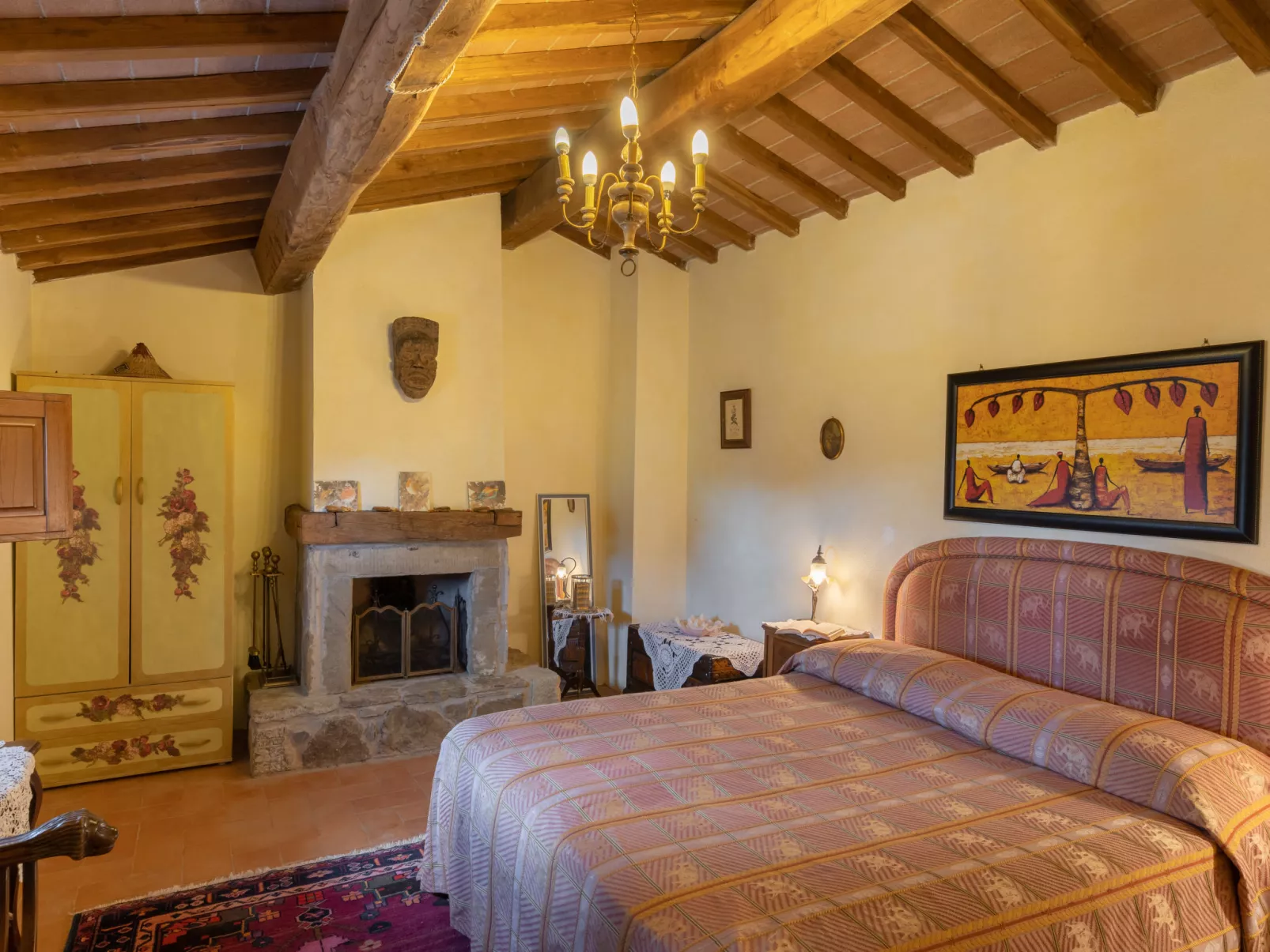 Podere Il Castello-Inside