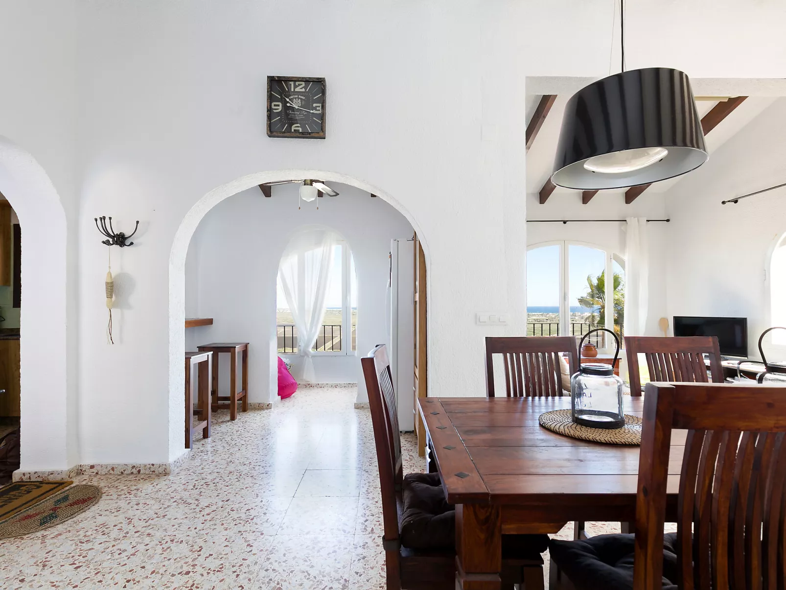 Villa Flores-Inside