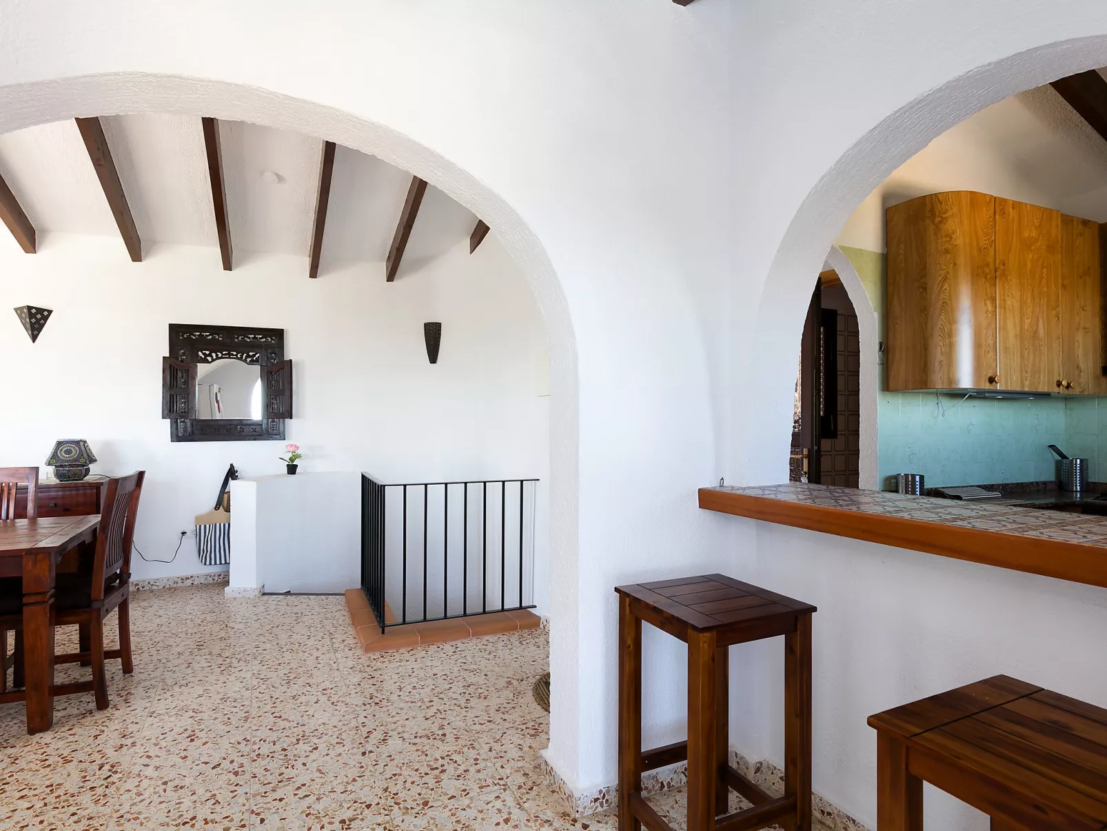 Villa Flores-Inside