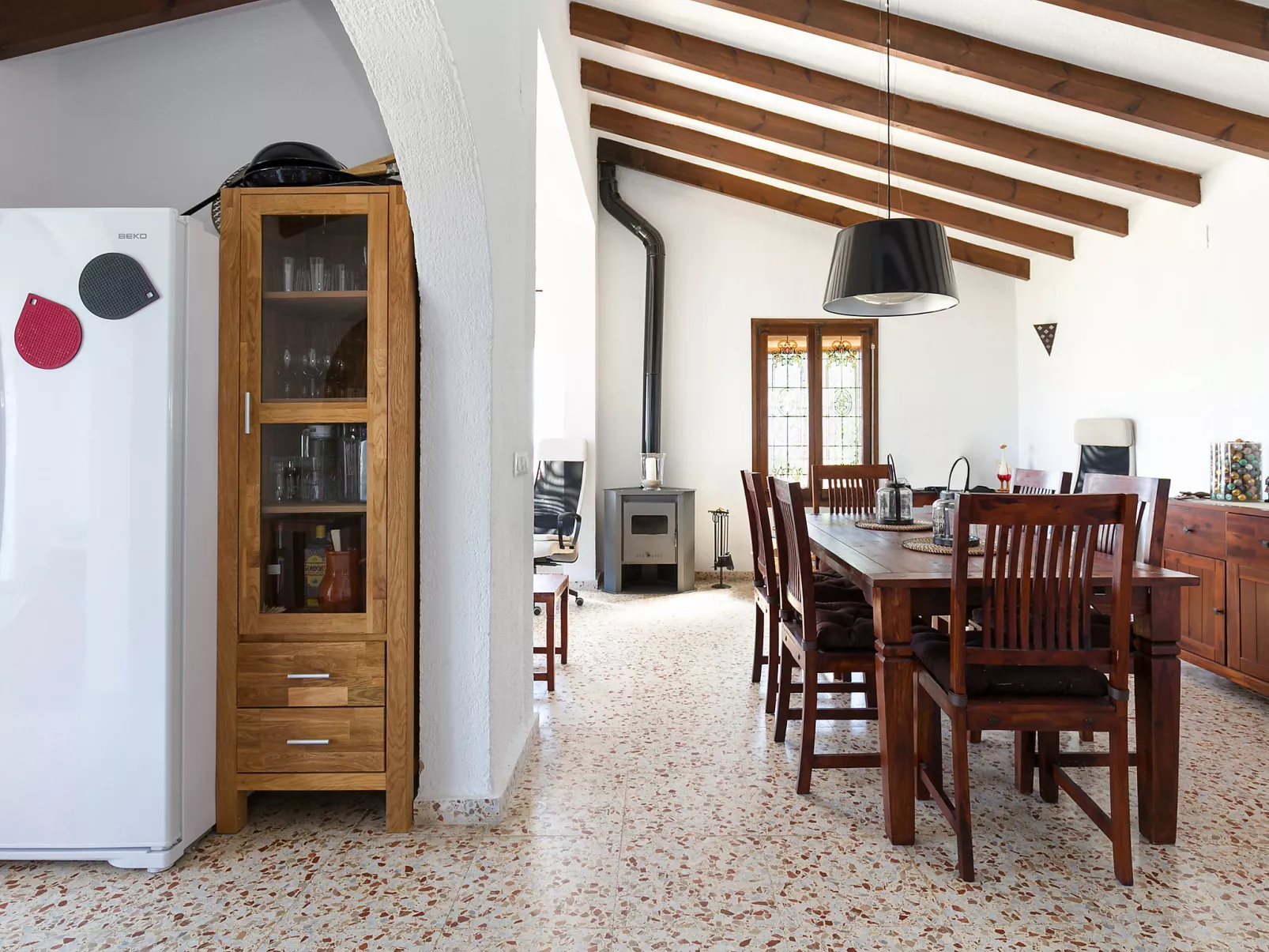 Villa Flores-Inside