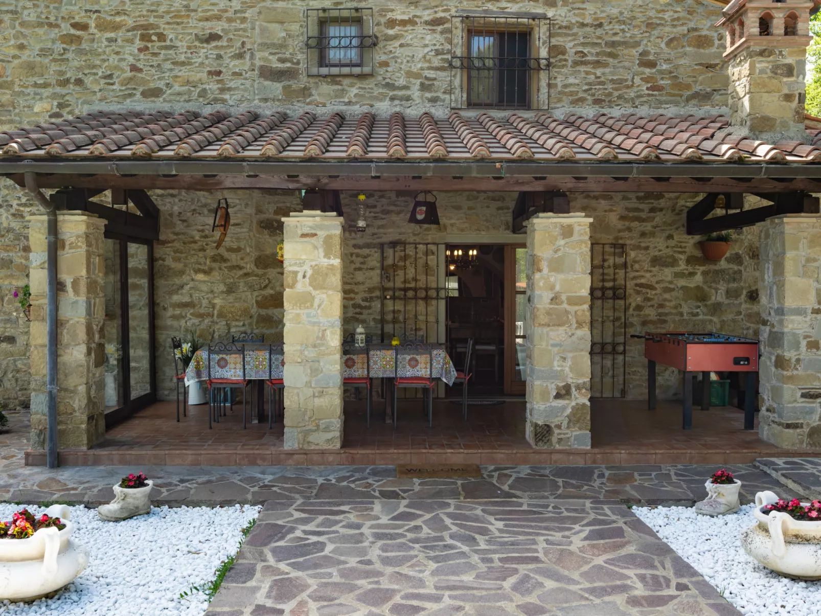 Podere Il Castello-Outside