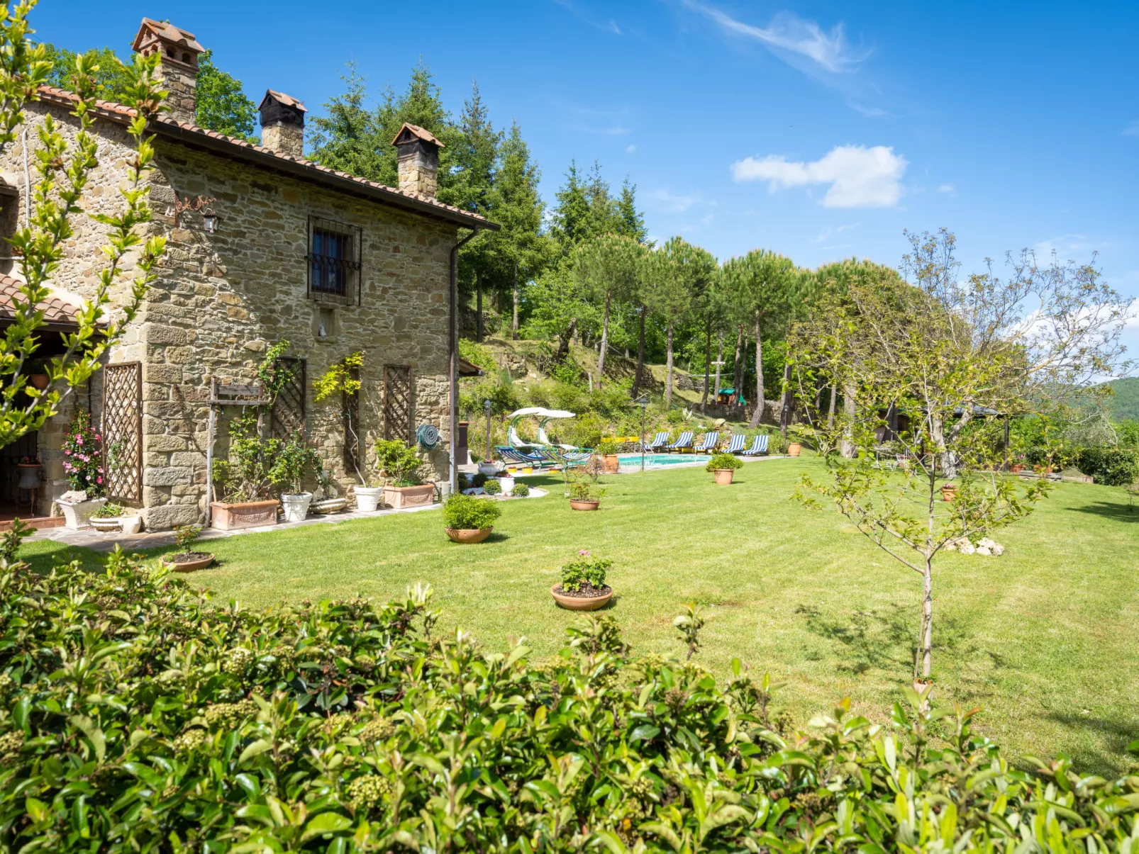 Podere Il Castello-Outside