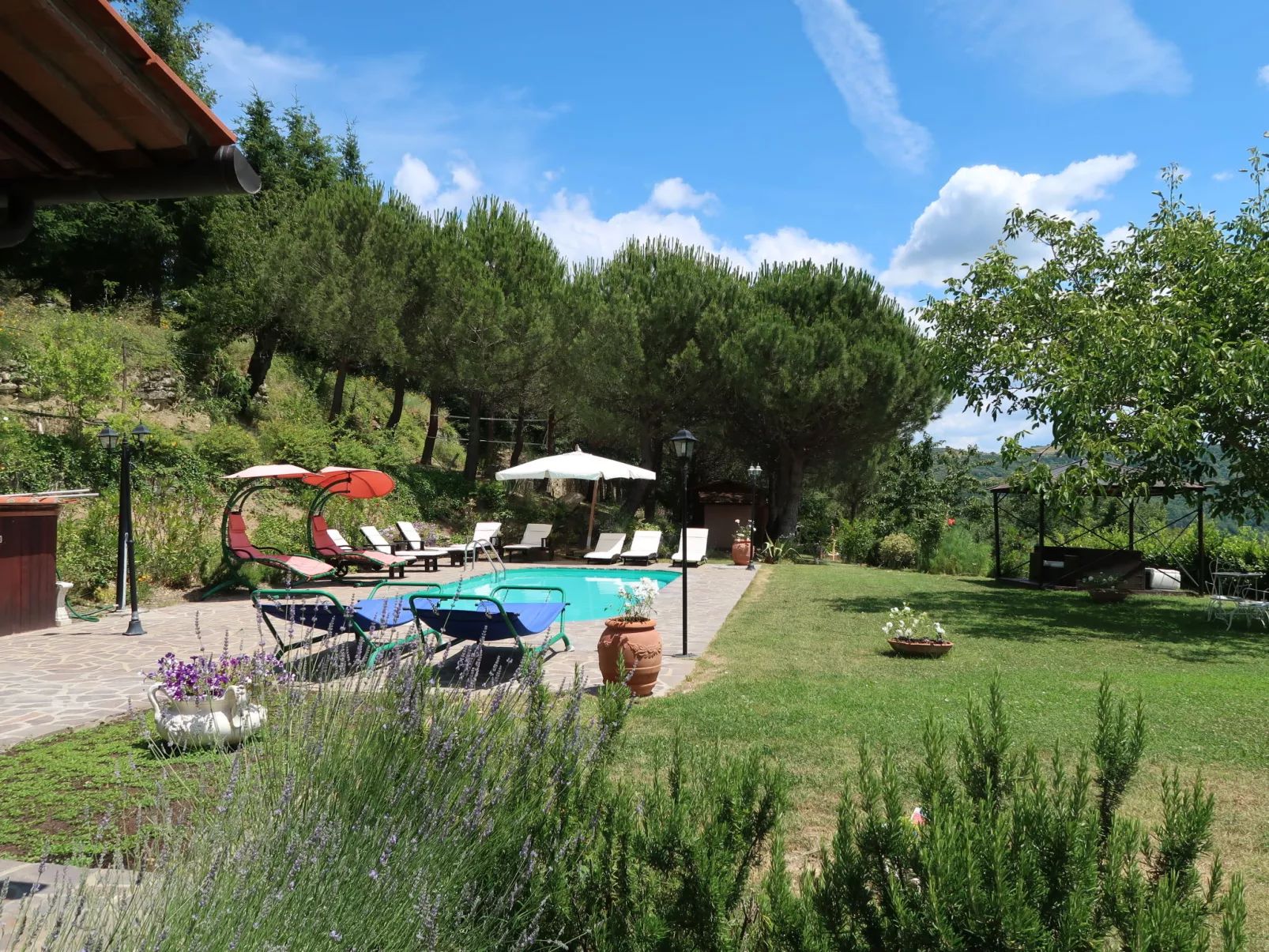 Podere Il Castello-Outside