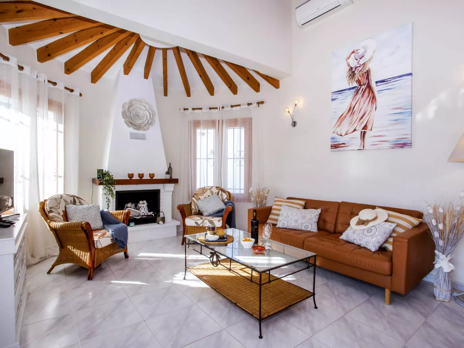 Villa Moreana-Inside