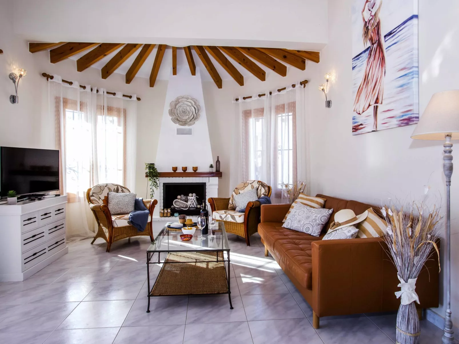 Villa Moreana-Inside