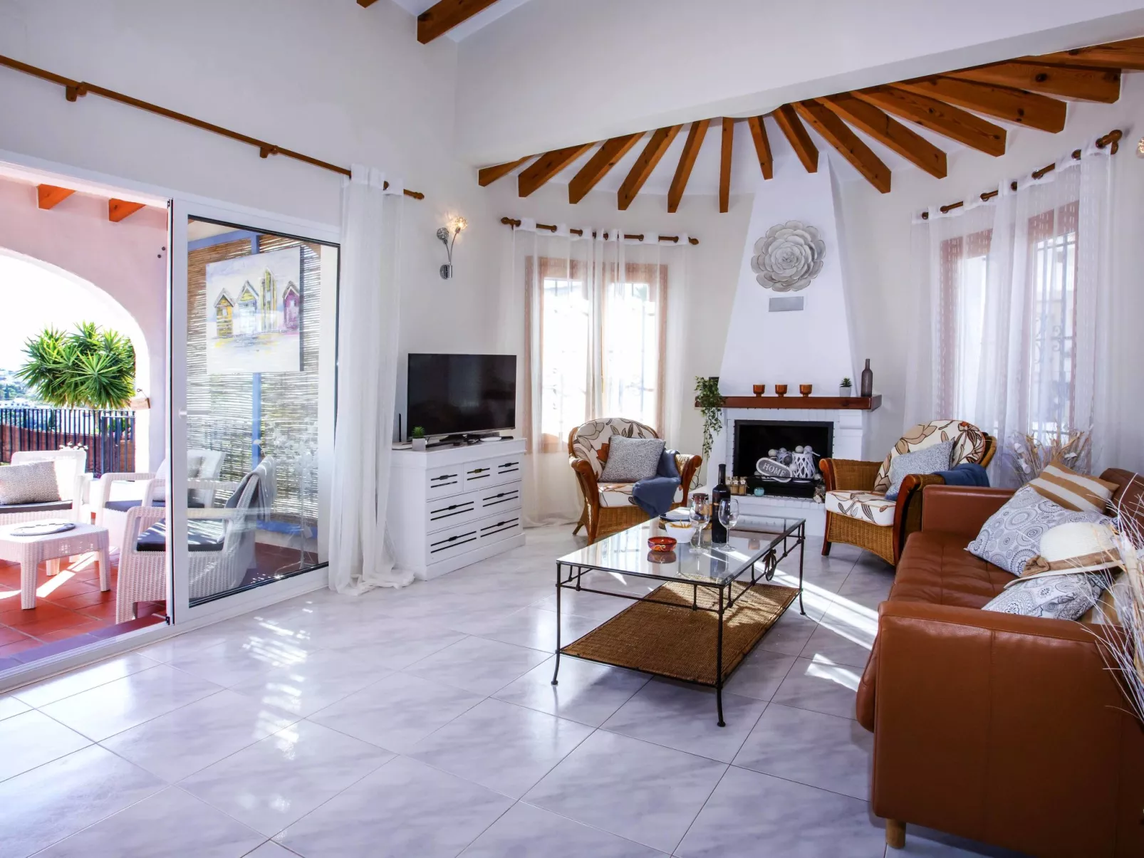 Villa Moreana-Inside