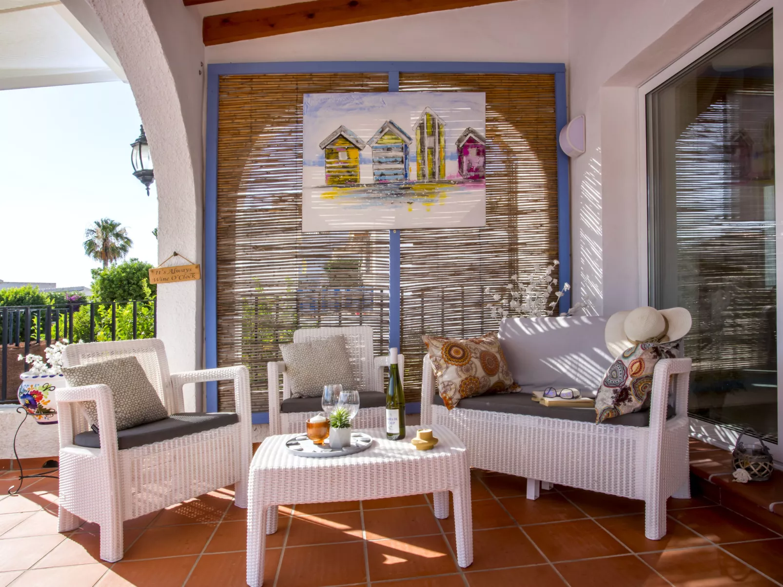 Villa Moreana-Outside