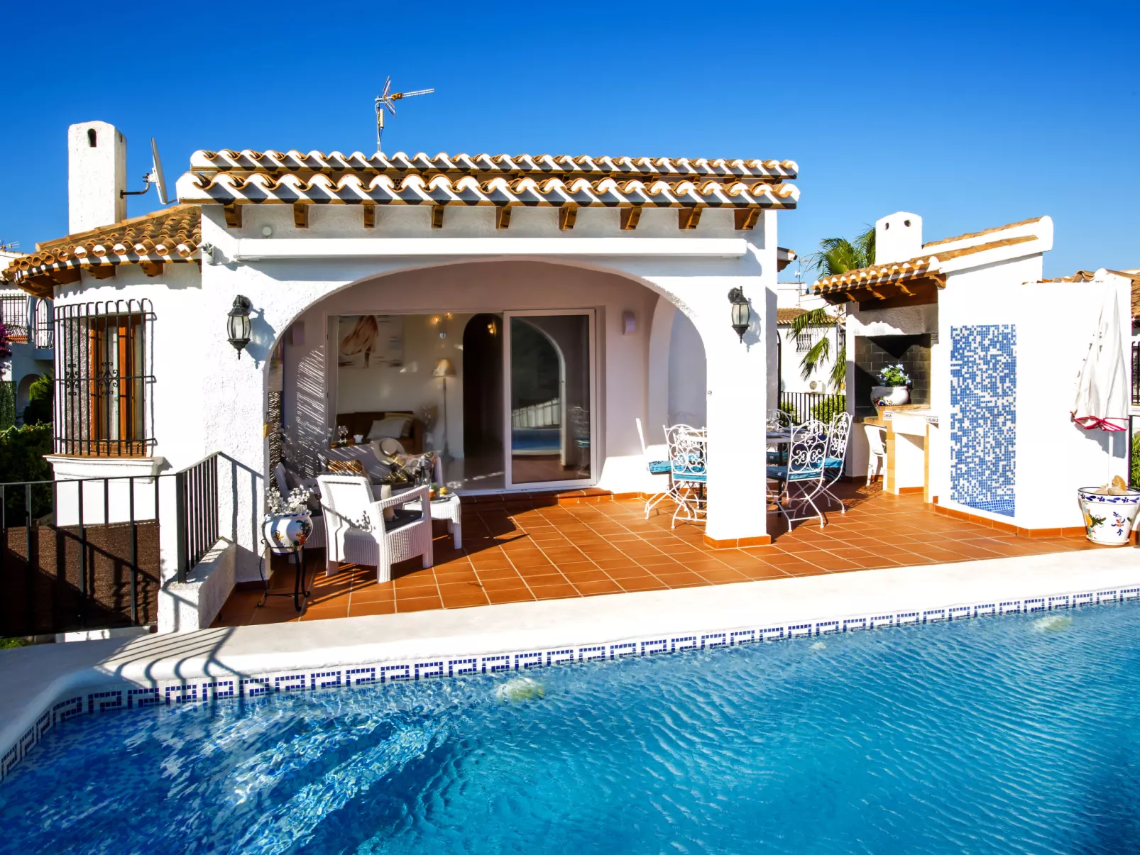 Villa Moreana-Outside