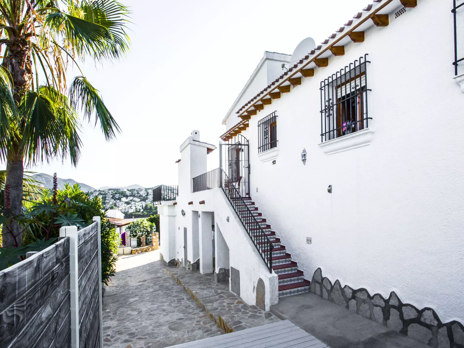Villa Moreana-Outside
