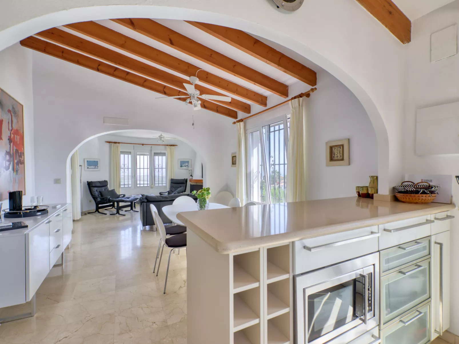 Villa Hermosa Vista-Inside