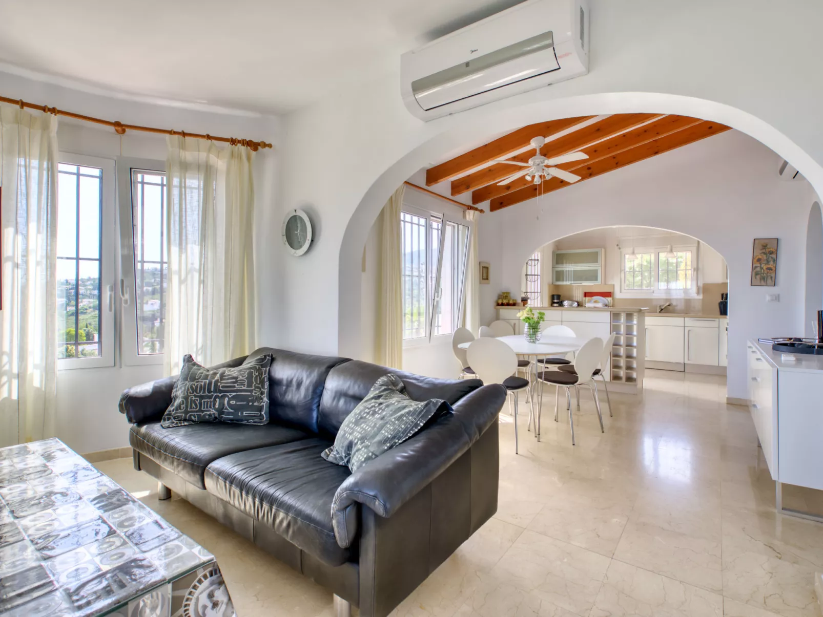 Villa Hermosa Vista-Inside