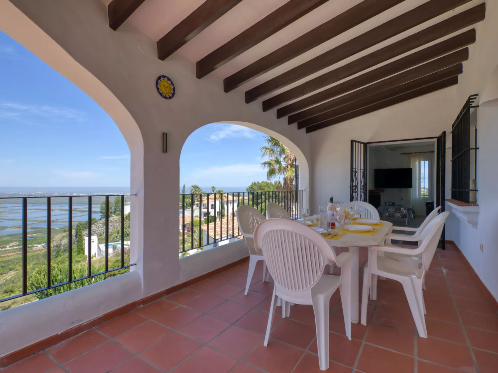 Villa Hermosa Vista-Inside