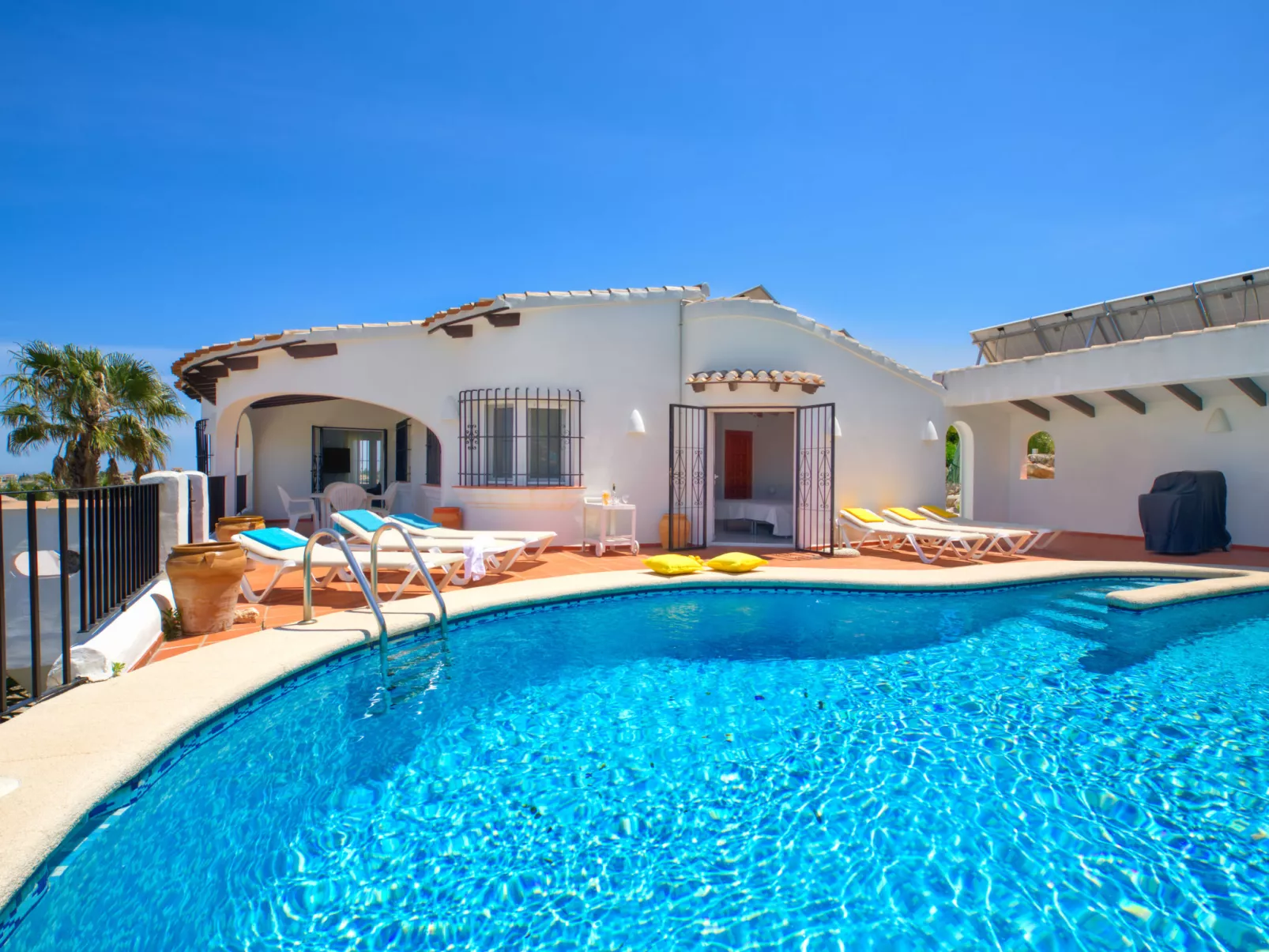 Villa Hermosa Vista-Inside