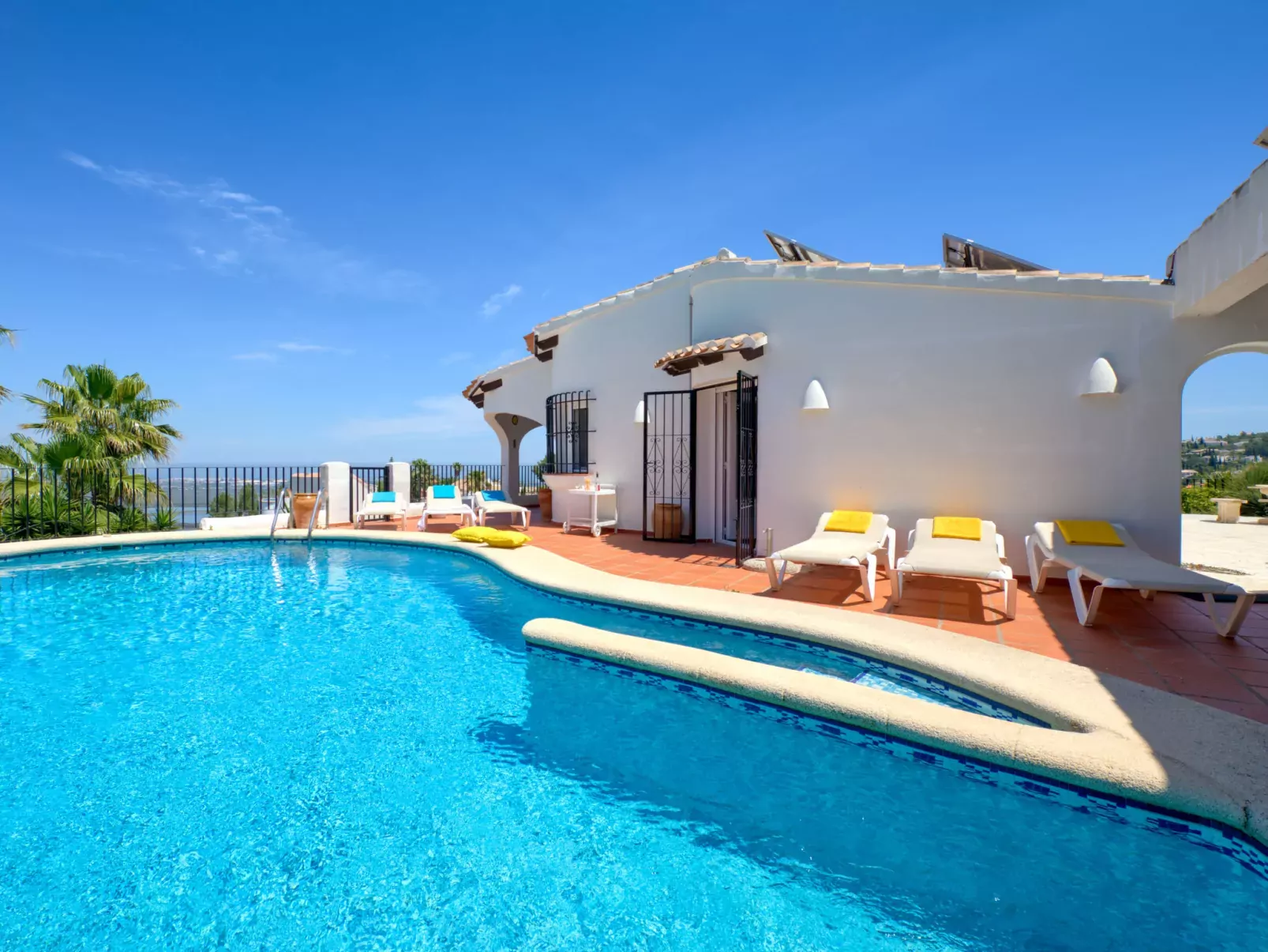 Villa Hermosa Vista-Inside