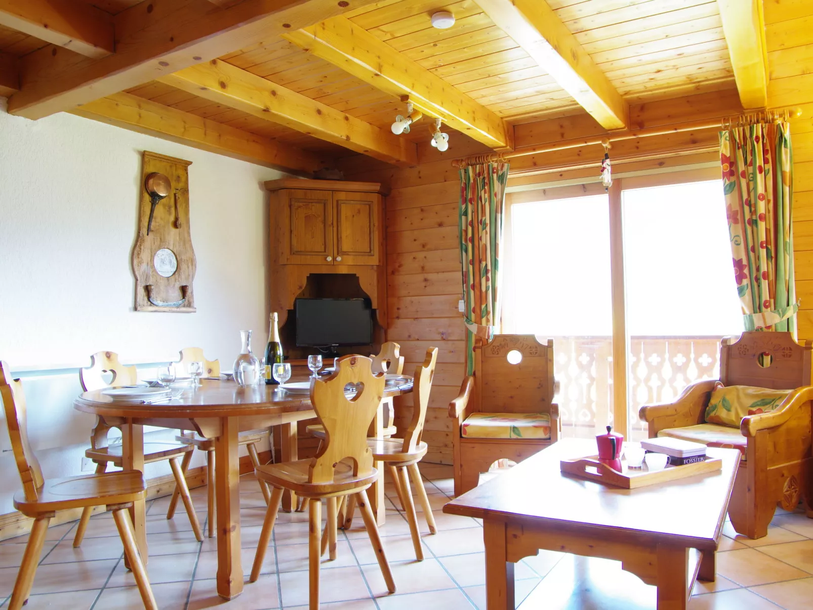 Les Hauts des Chavants --Inside