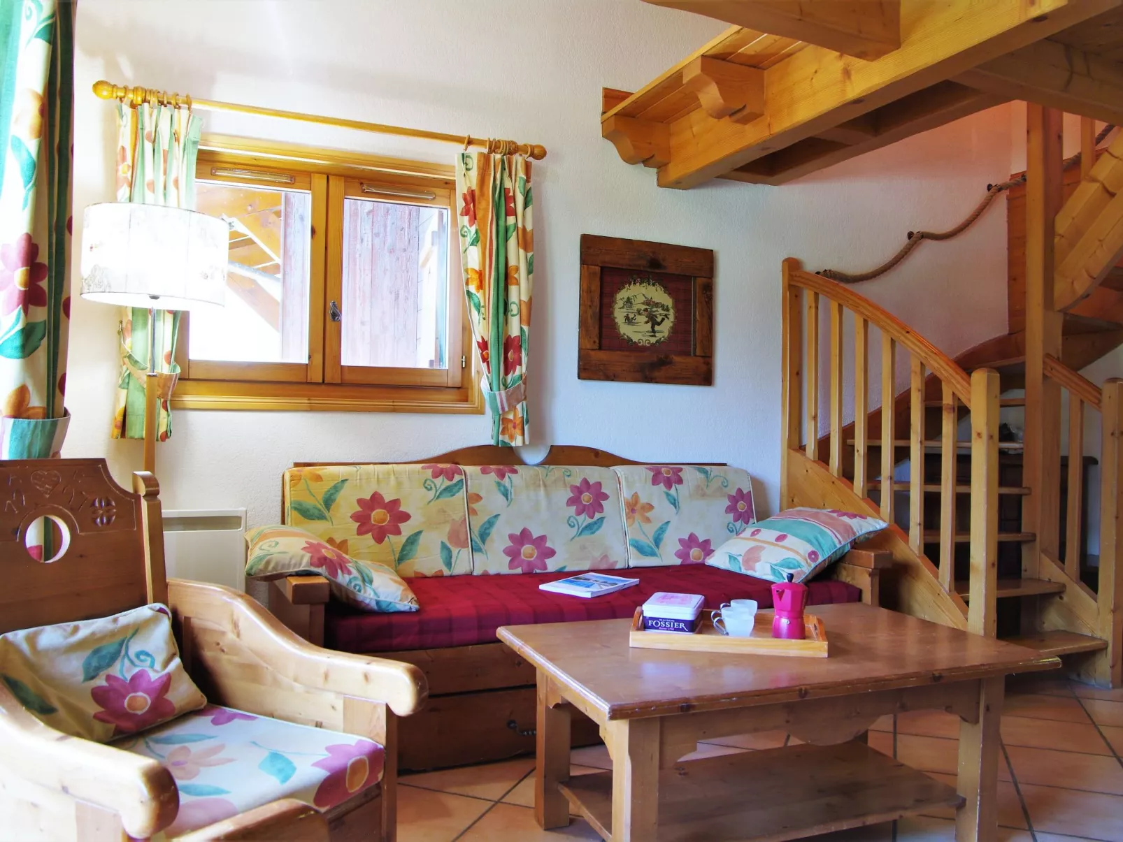 Les Hauts des Chavants --Inside