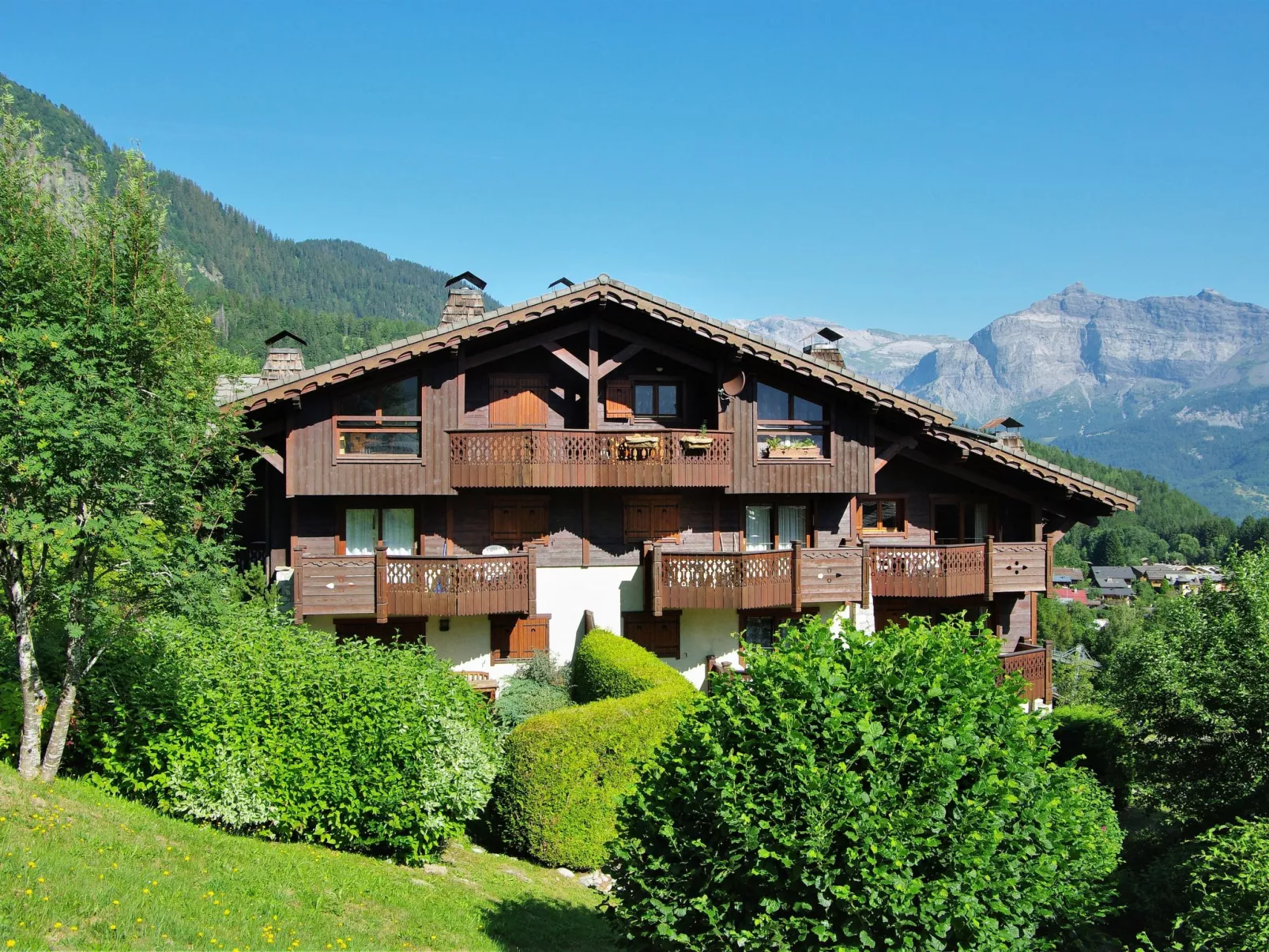 Les Hauts des Chavants --Outside