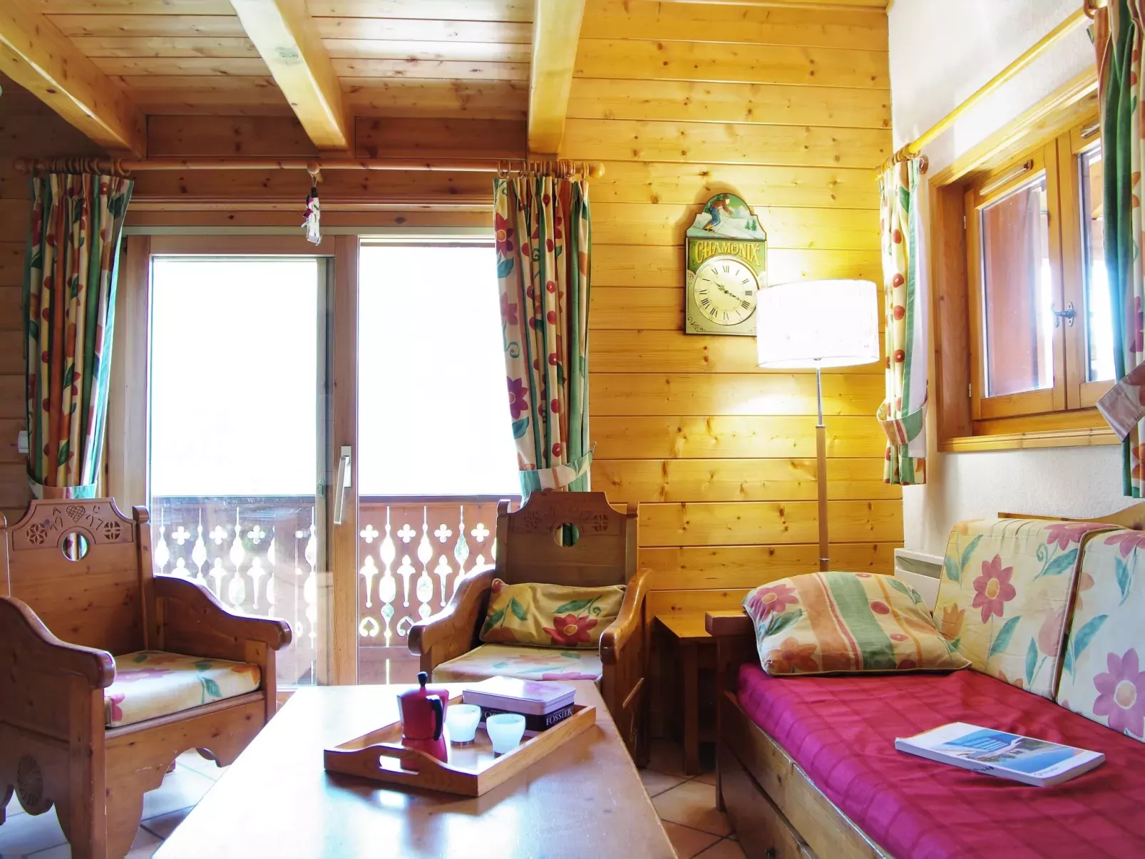Les Hauts des Chavants --Inside