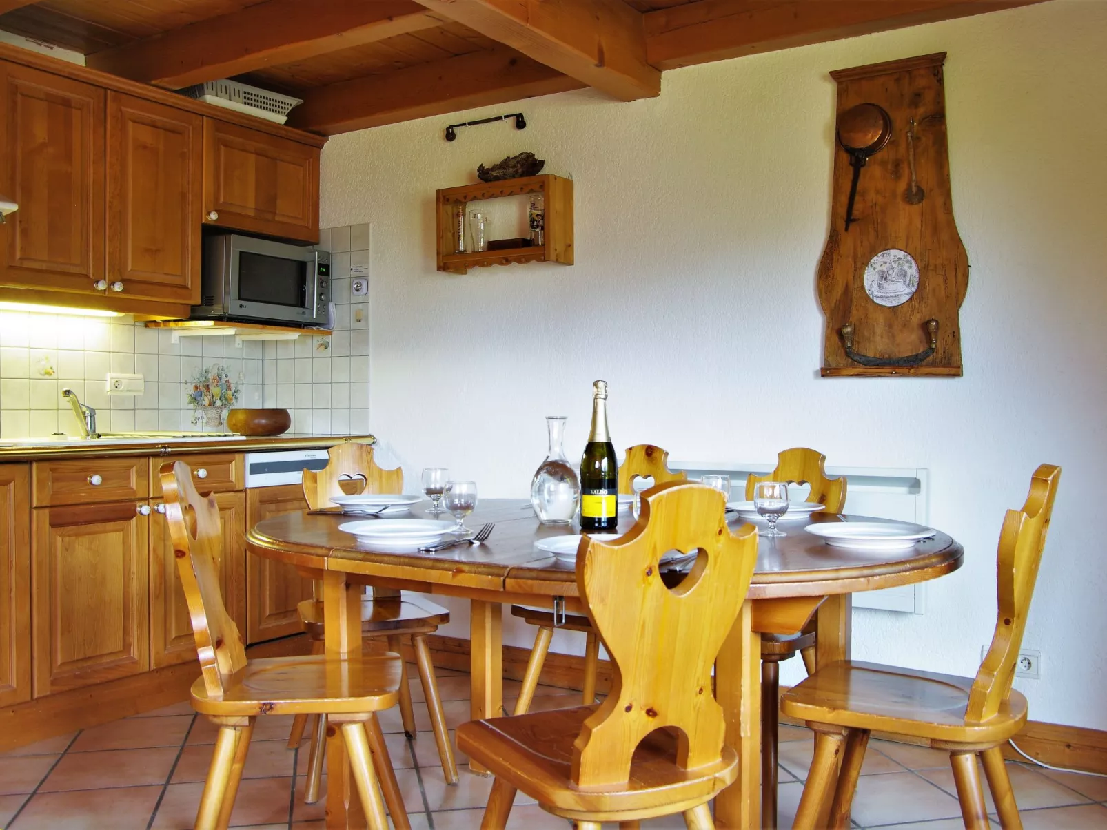 Les Hauts des Chavants --Inside