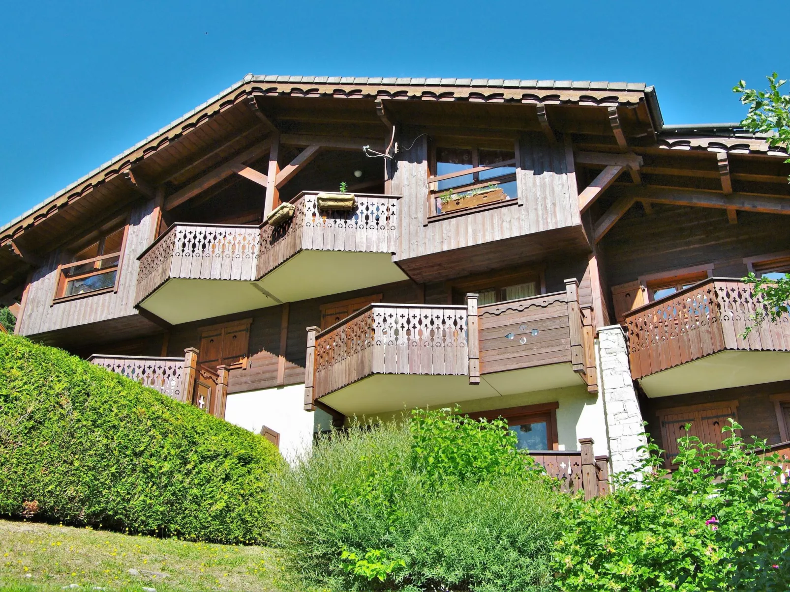 Les Hauts des Chavants --Outside