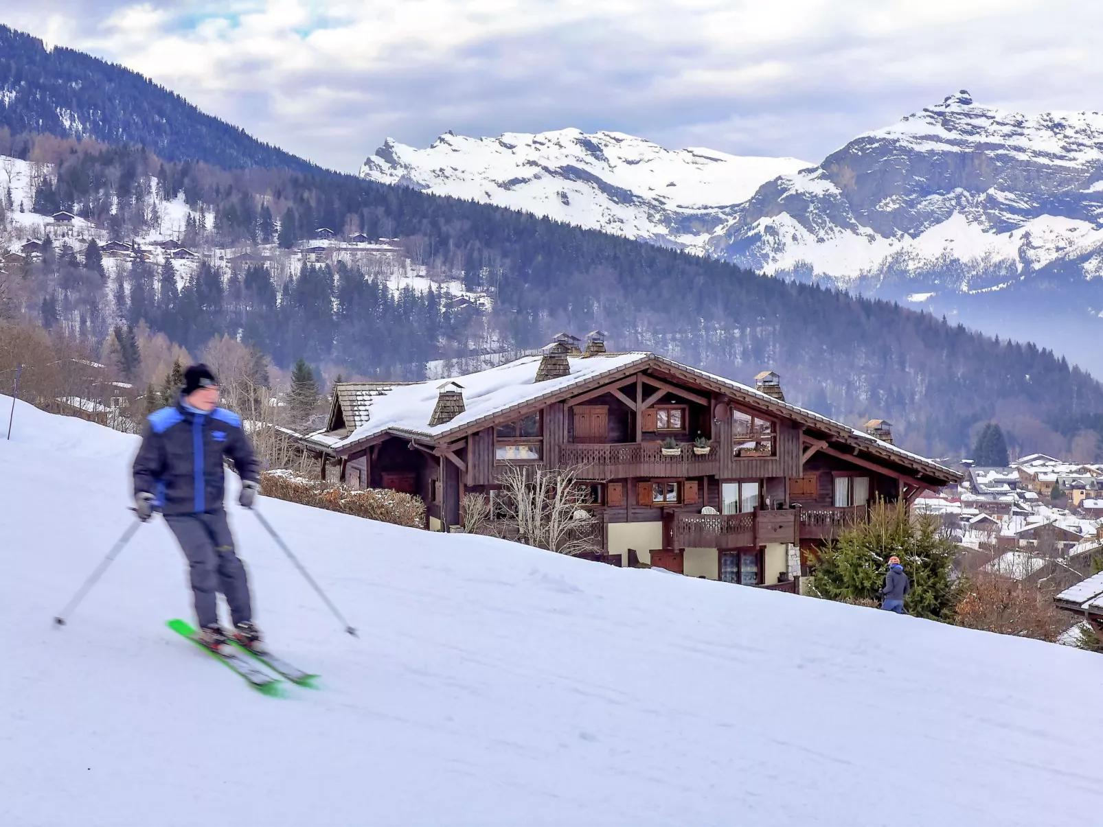 Les Hauts des Chavants --Outside