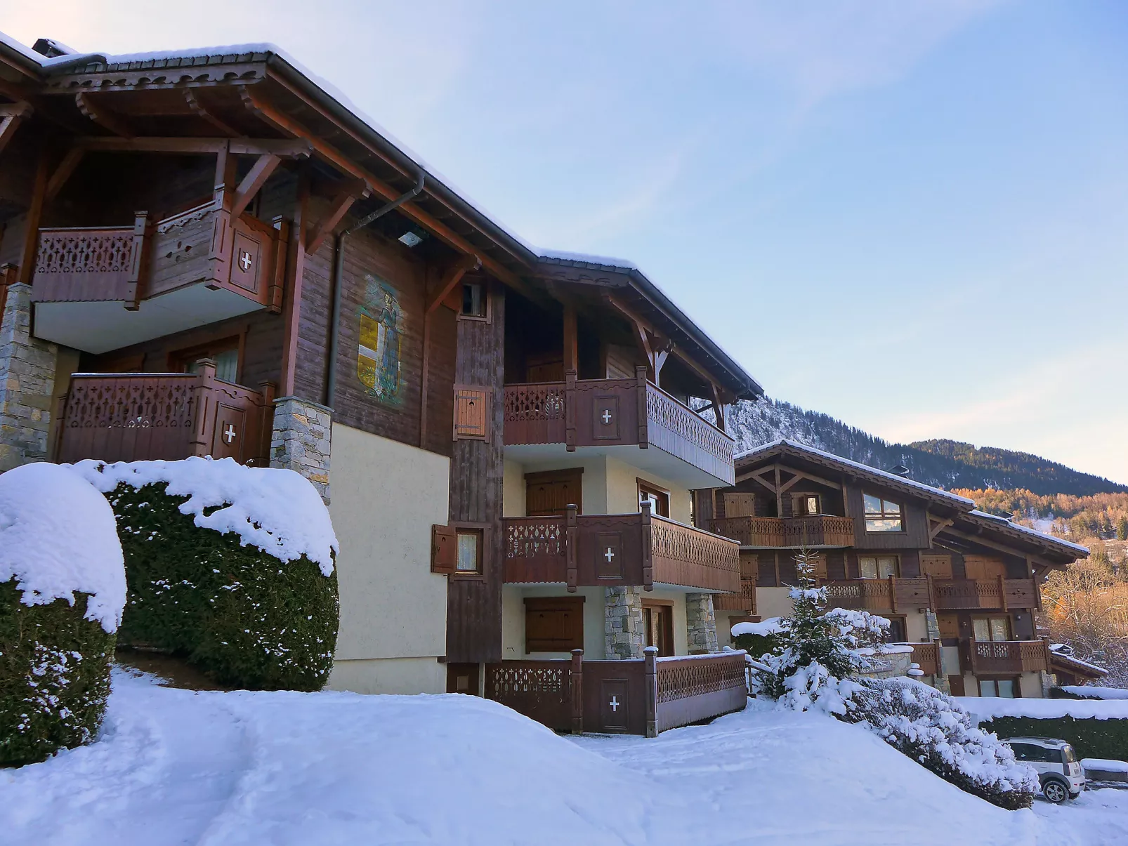 Les Hauts des Chavants --Outside