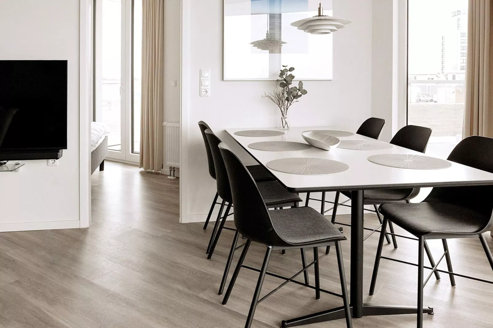 Maison de vacances pour 6 a Wendtorf-Intérieur