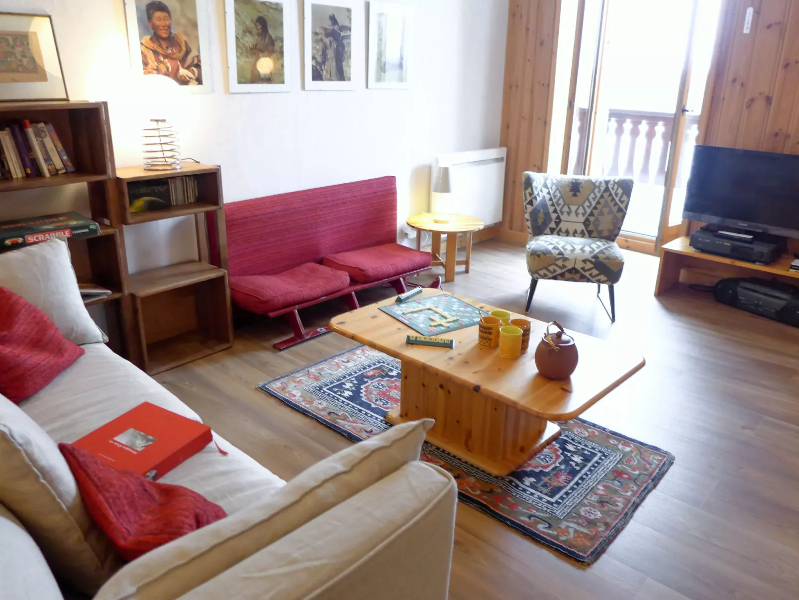 Chalet Le Tour-Inside