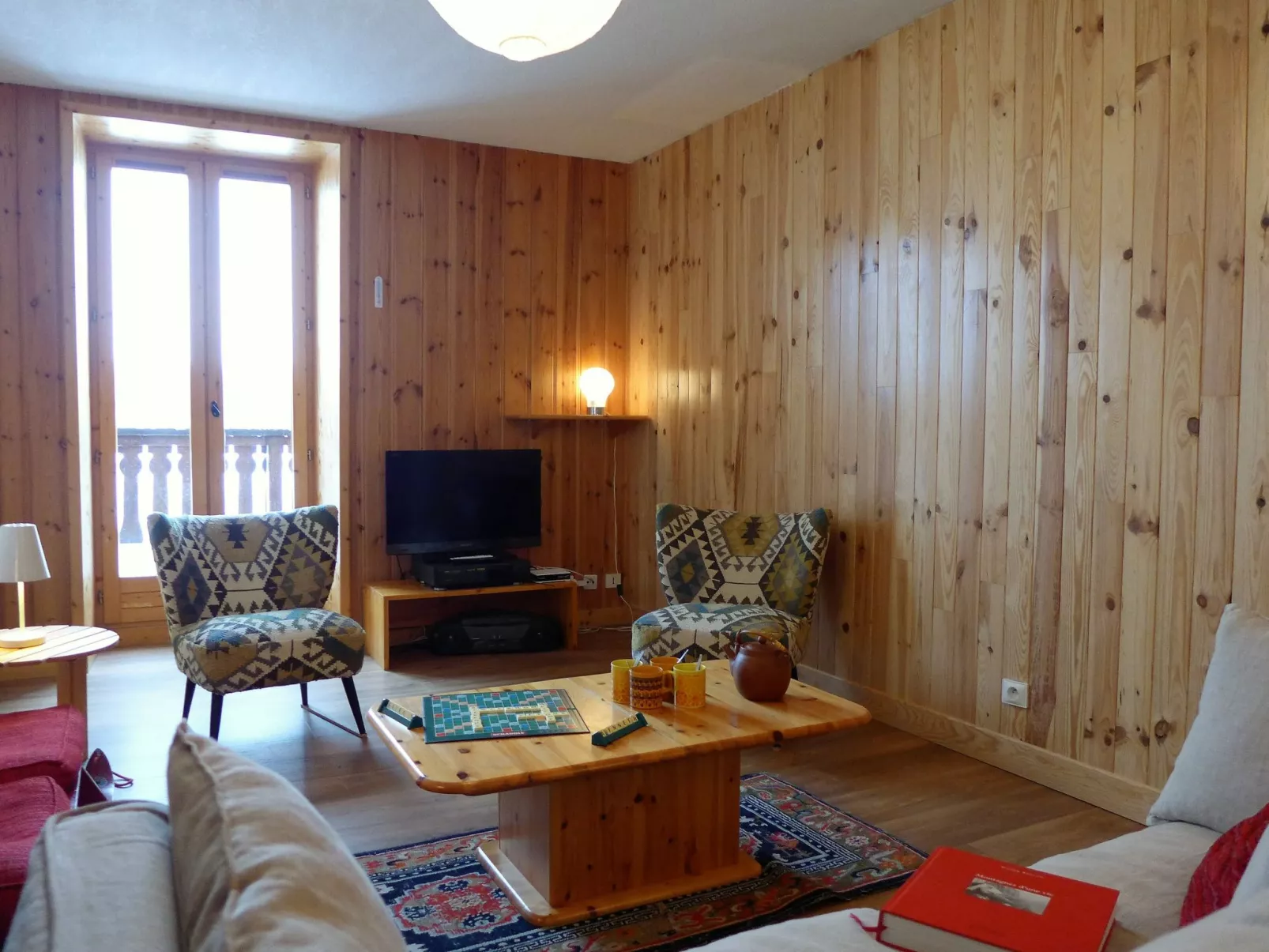 Chalet Le Tour-Inside