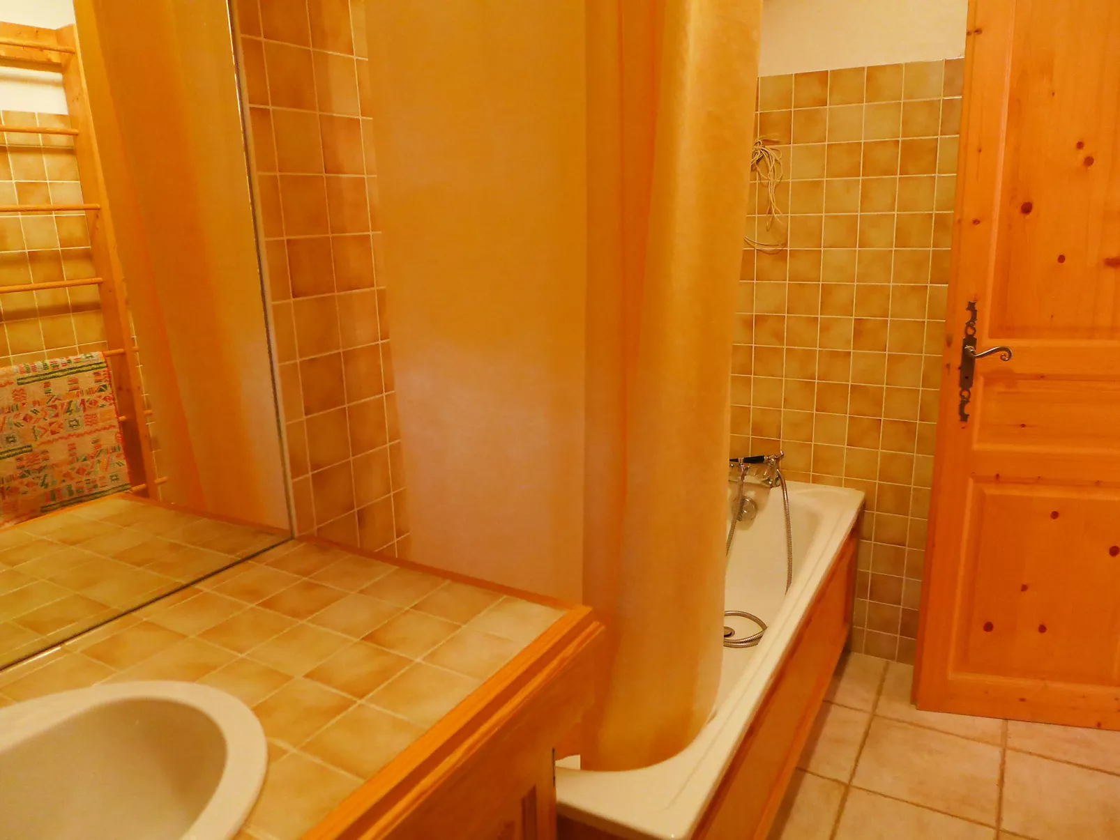 Chalet Le Tour-Inside