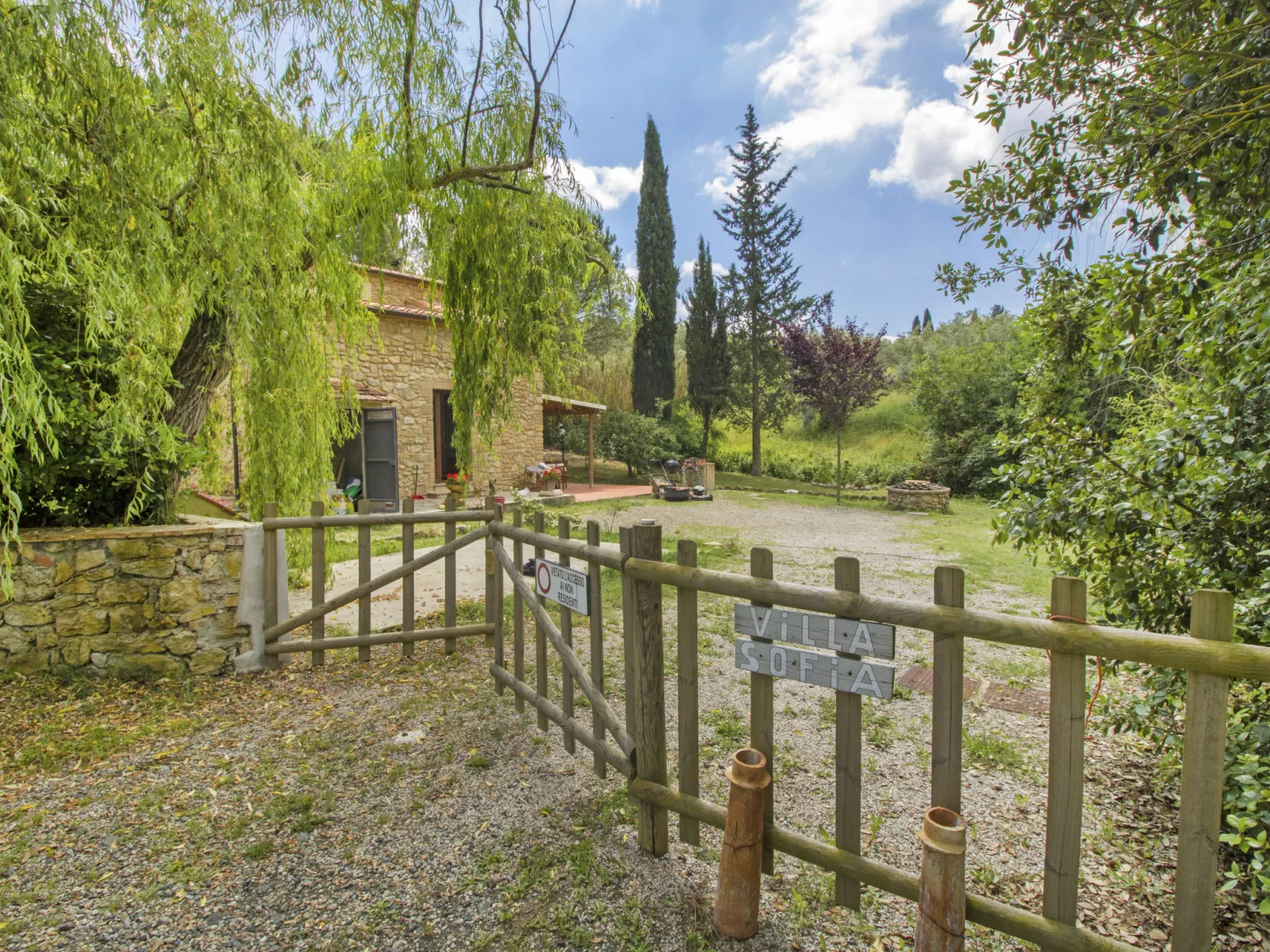 Villa Sofia-Outside