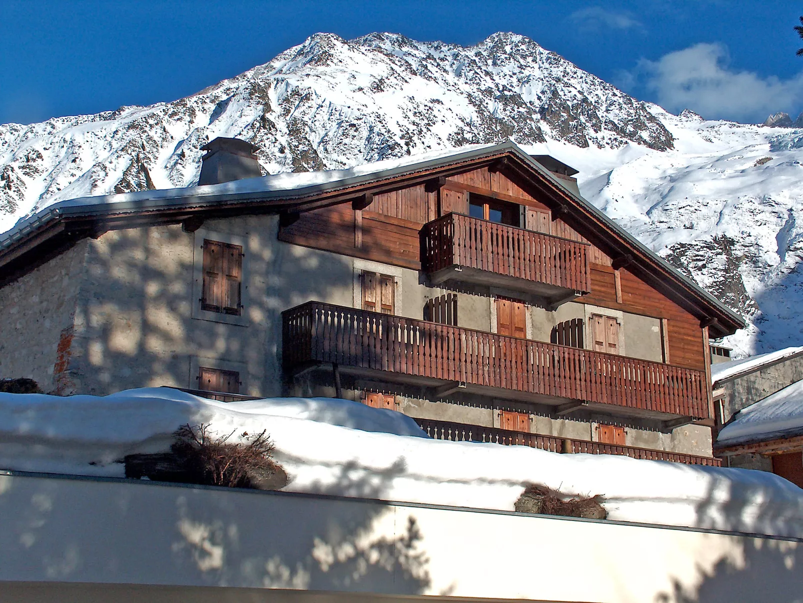 Chalet Le Tour-Outside