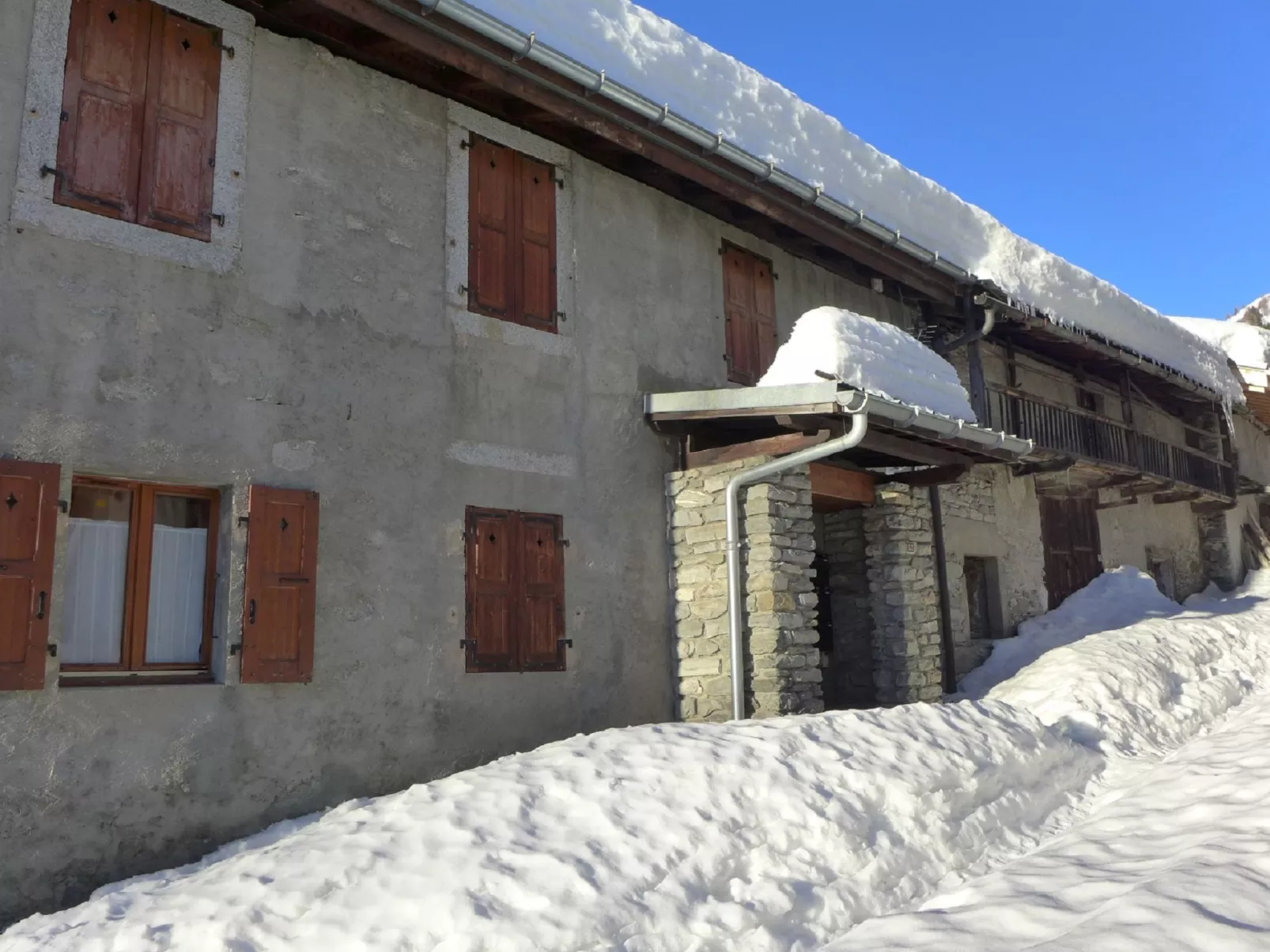 Chalet Le Tour-Outside