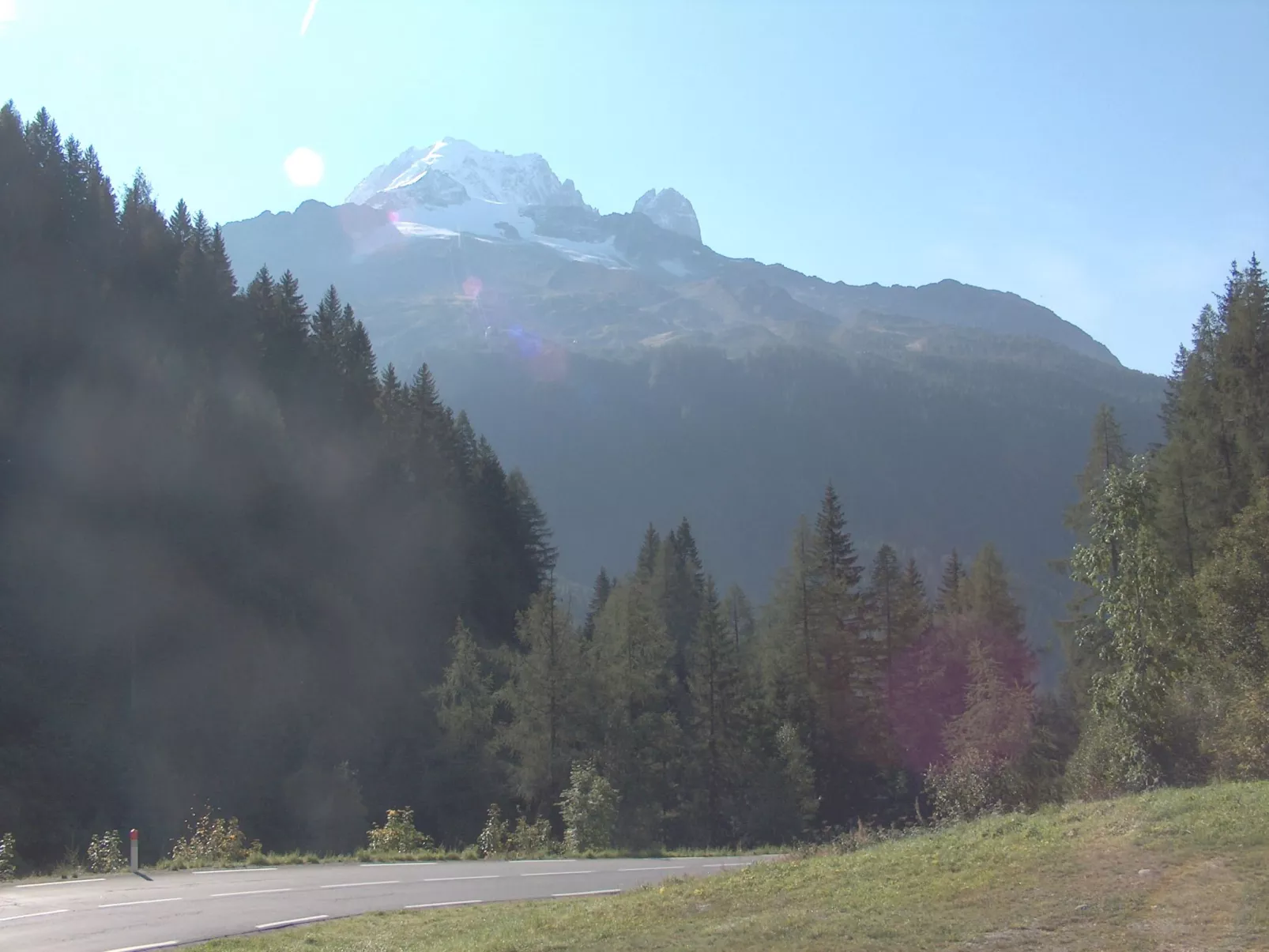Chalet Le Tour-Area