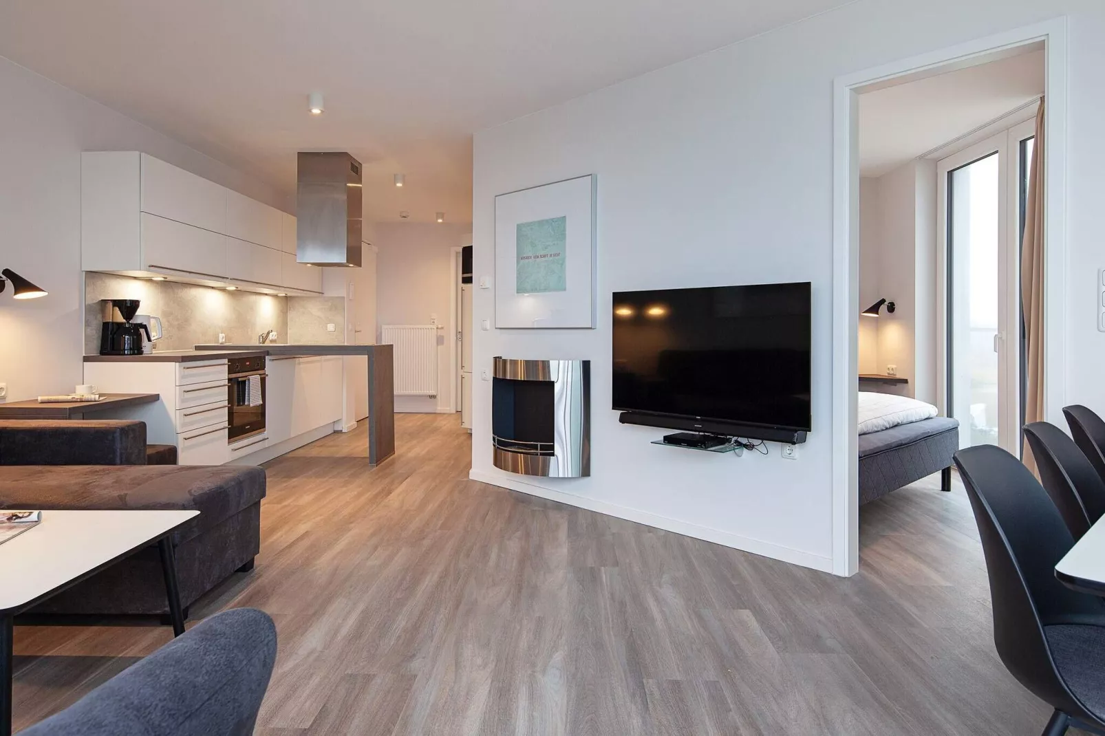 Maison de vacances pour 6 a Wendtorf-Intérieur