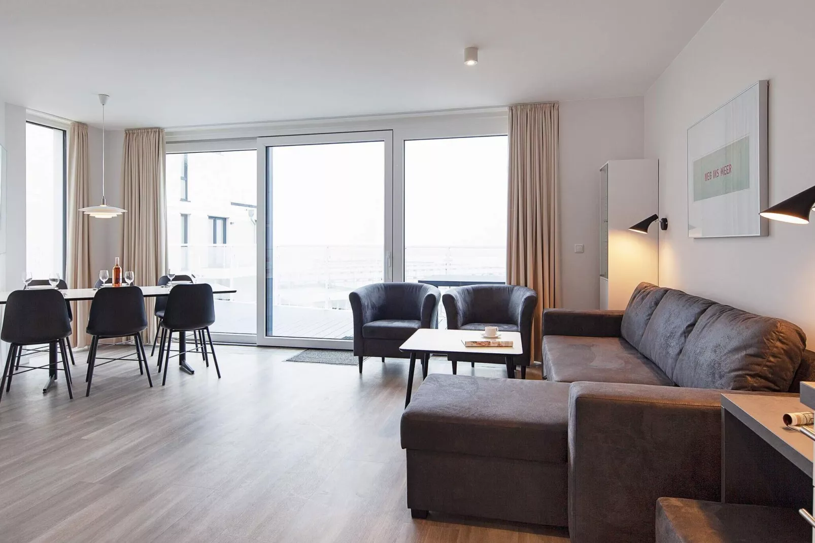 Maison de vacances pour 6 a Wendtorf-Intérieur