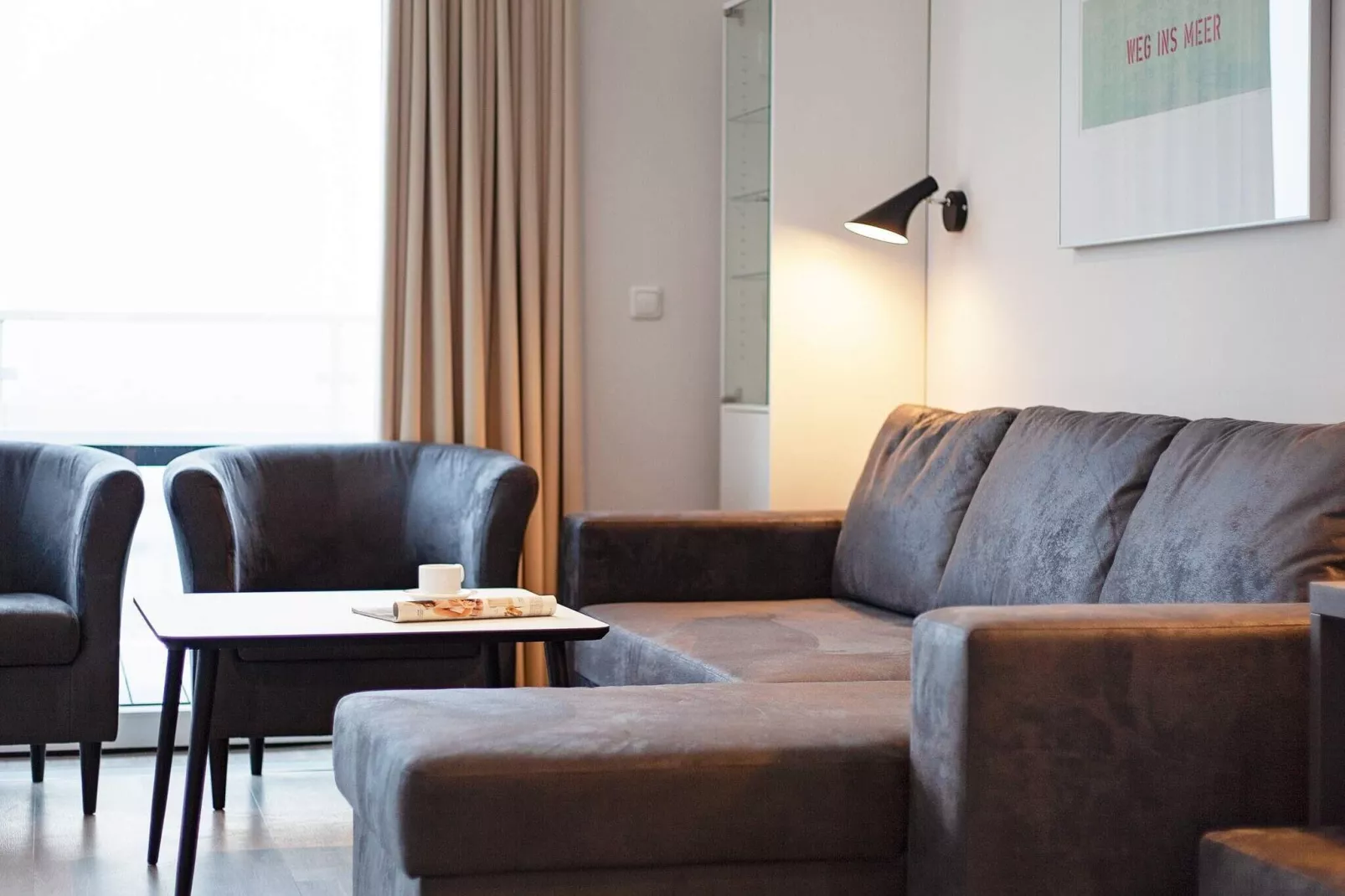 Maison de vacances pour 6 a Wendtorf-Intérieur