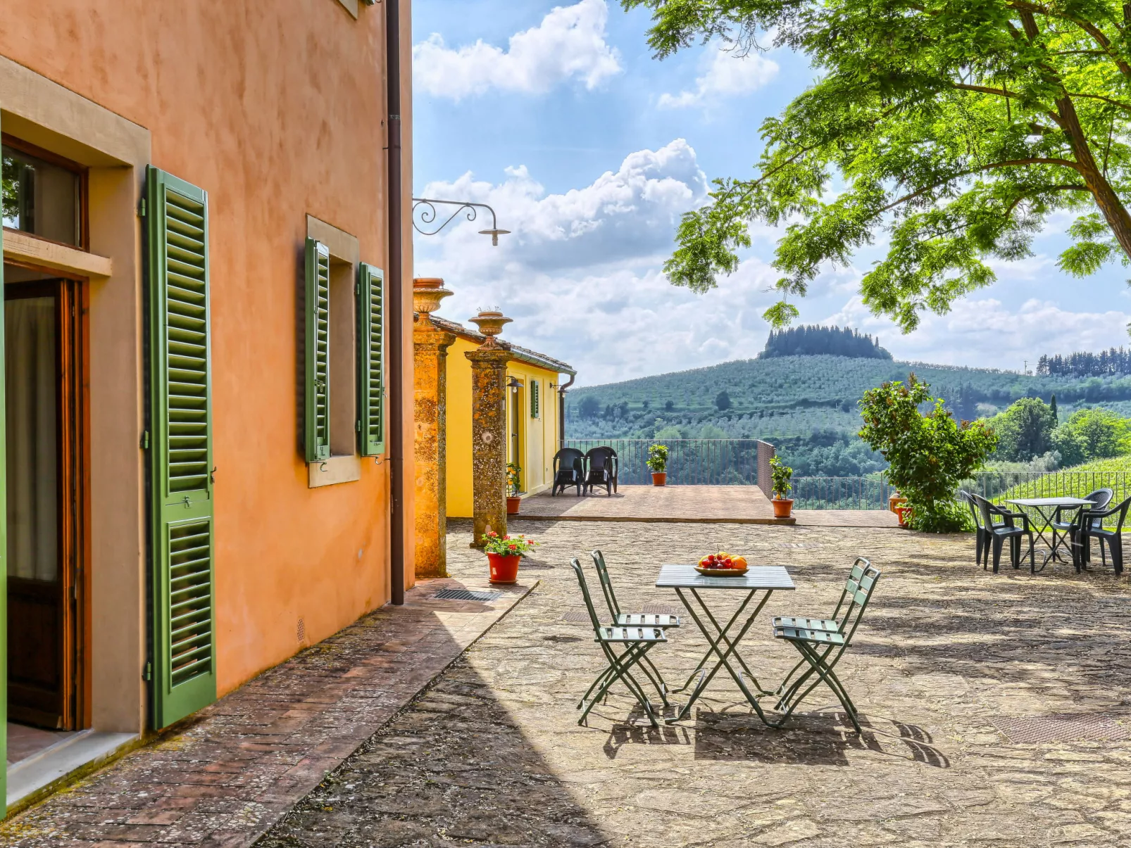 Chiantishire retreat-Draußen
