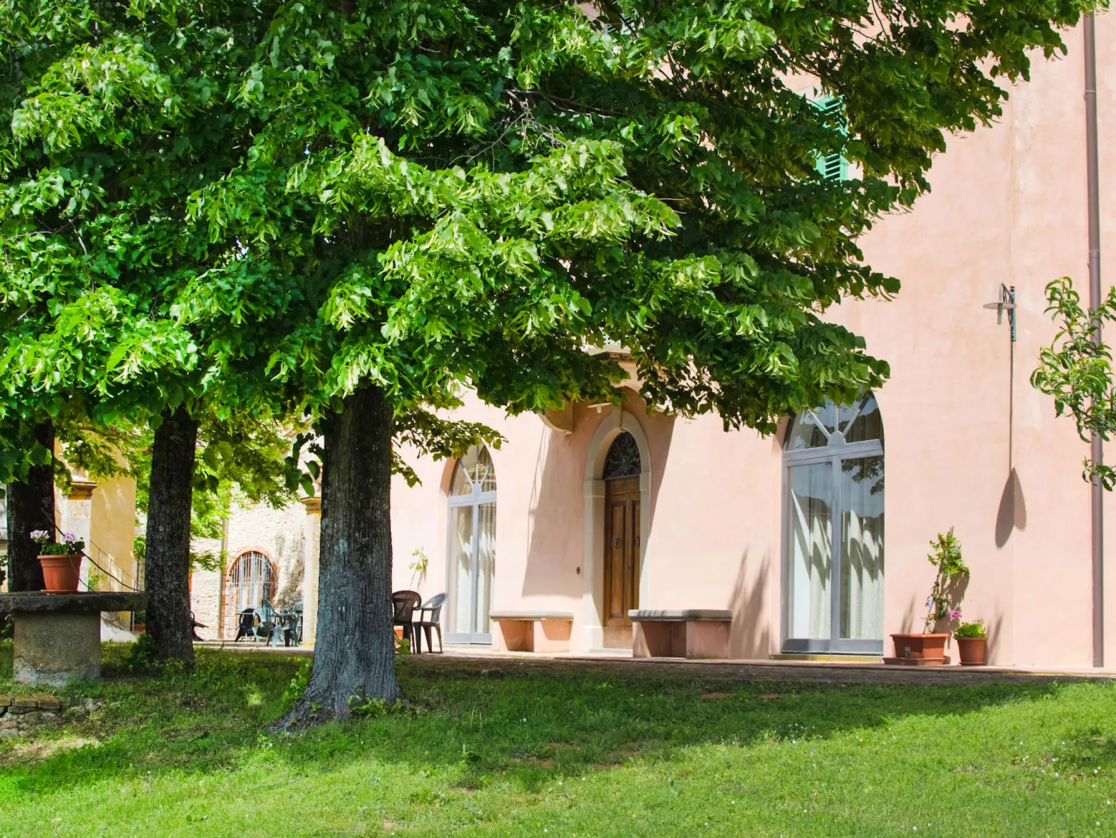 Chiantishire retreat-Draußen