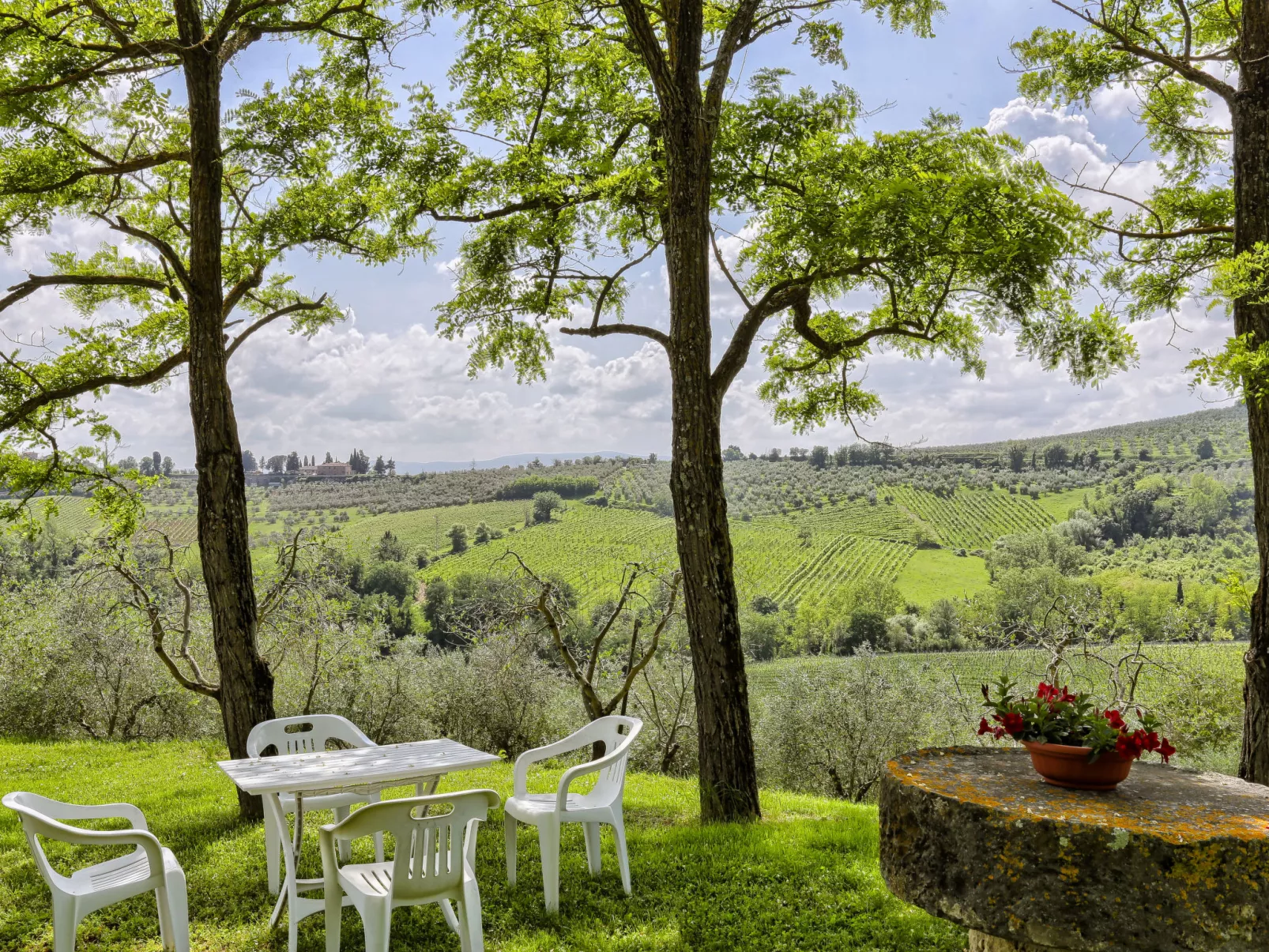 Chiantishire retreat-Draußen