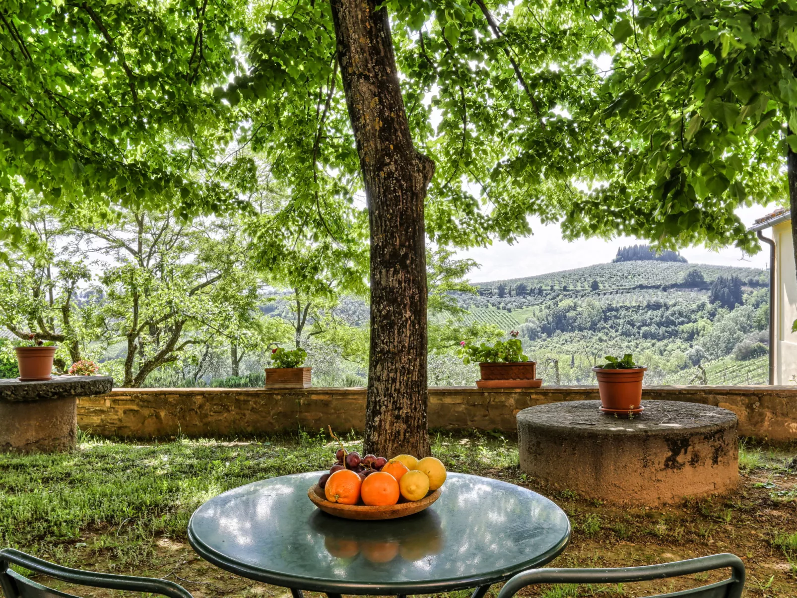 Chiantishire retreat-Draußen