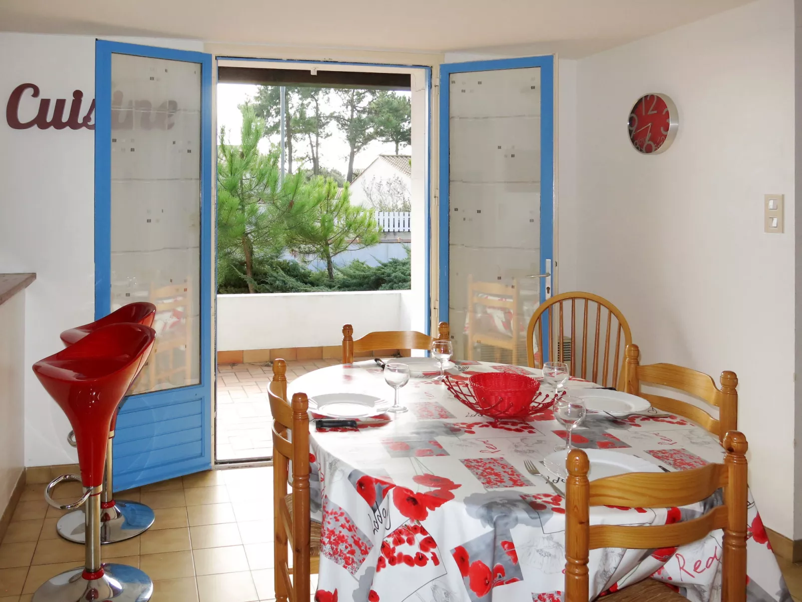 Les Tourteaux-Inside