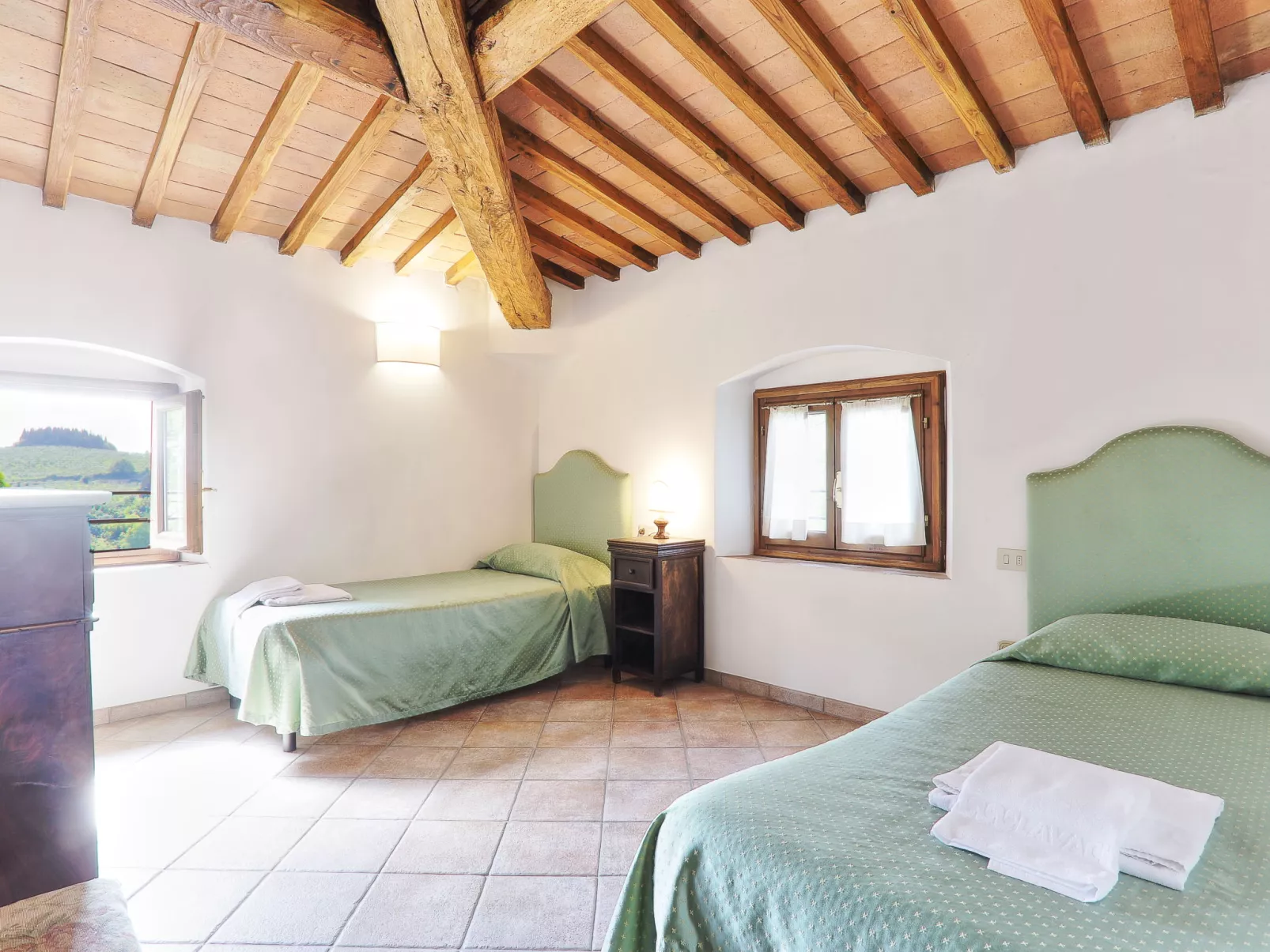 Chiantishire retreat-Drinnen