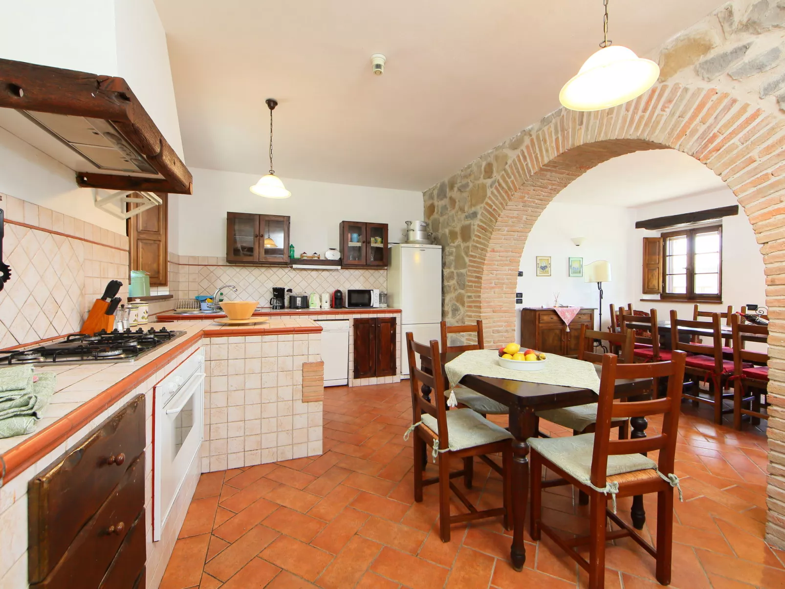 Val d'Orcia-Inside
