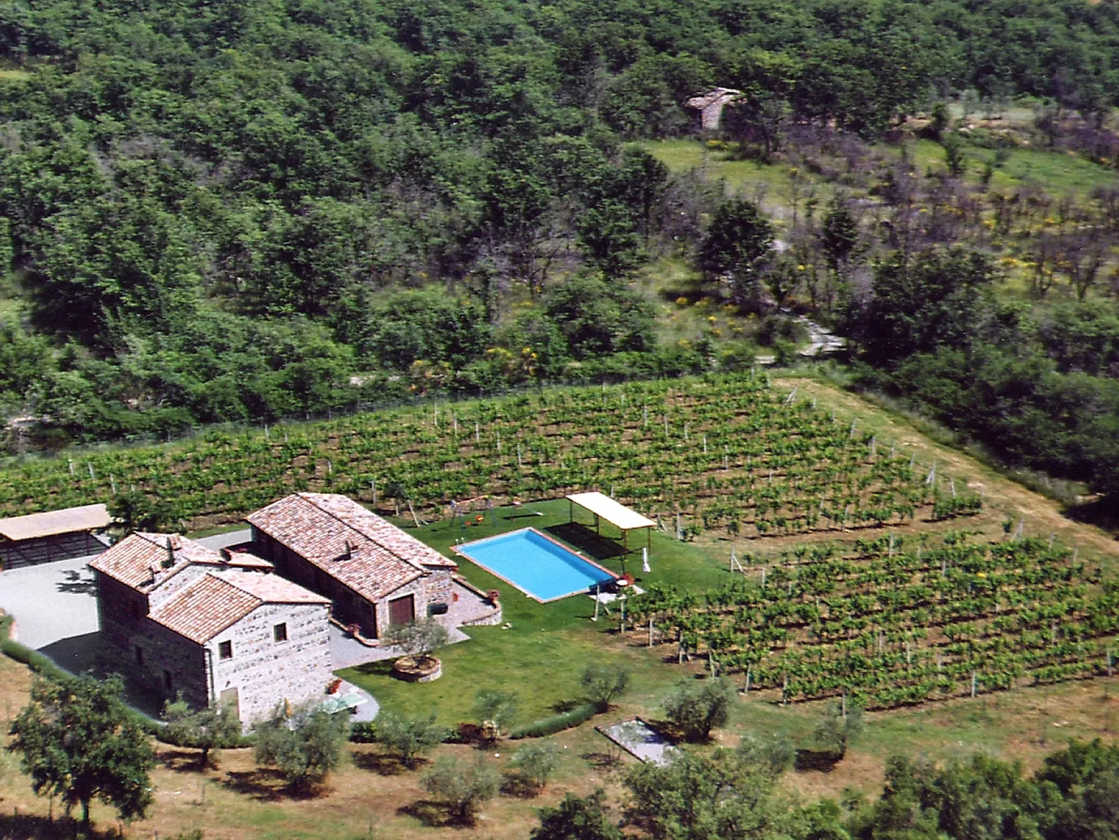 Val d'Orcia-Outside