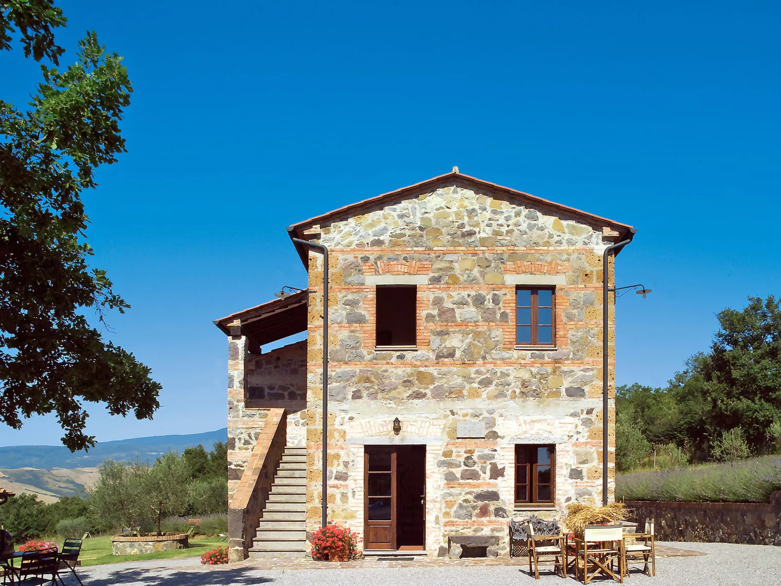 Val d'Orcia-Outside