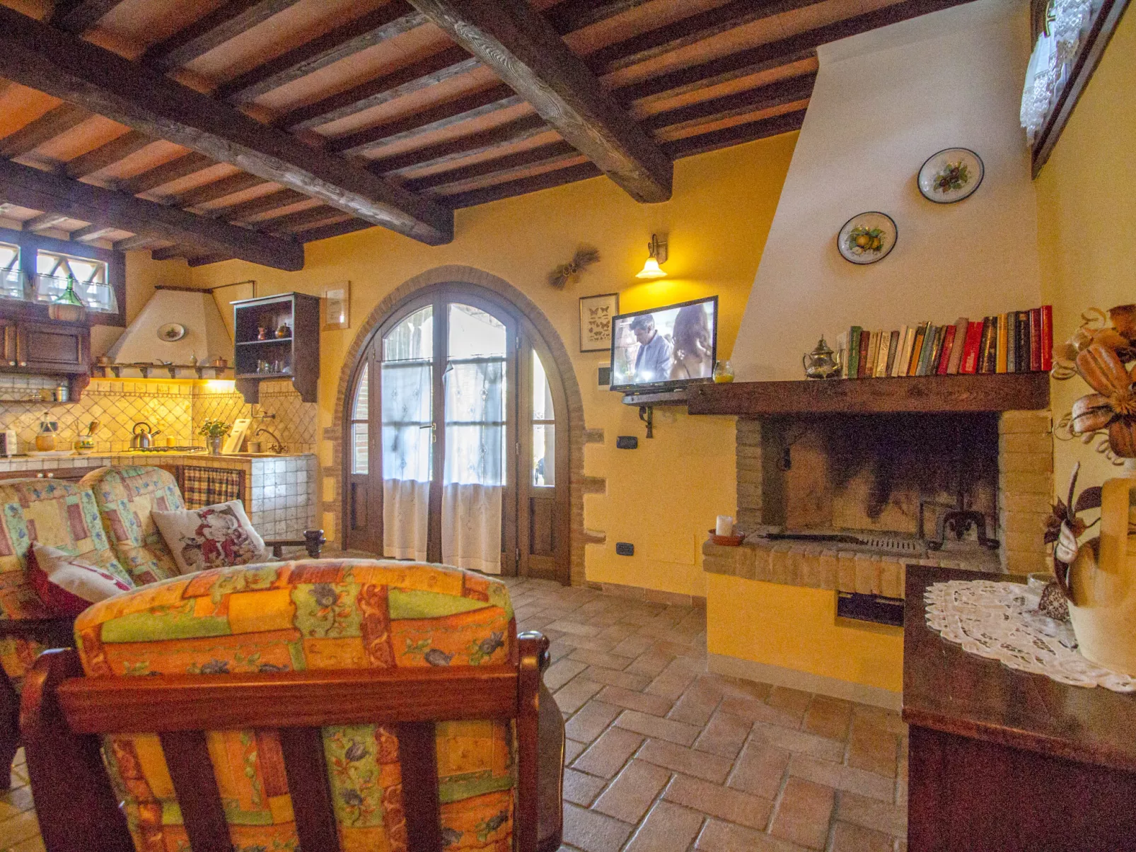 Podere Gioia-Inside