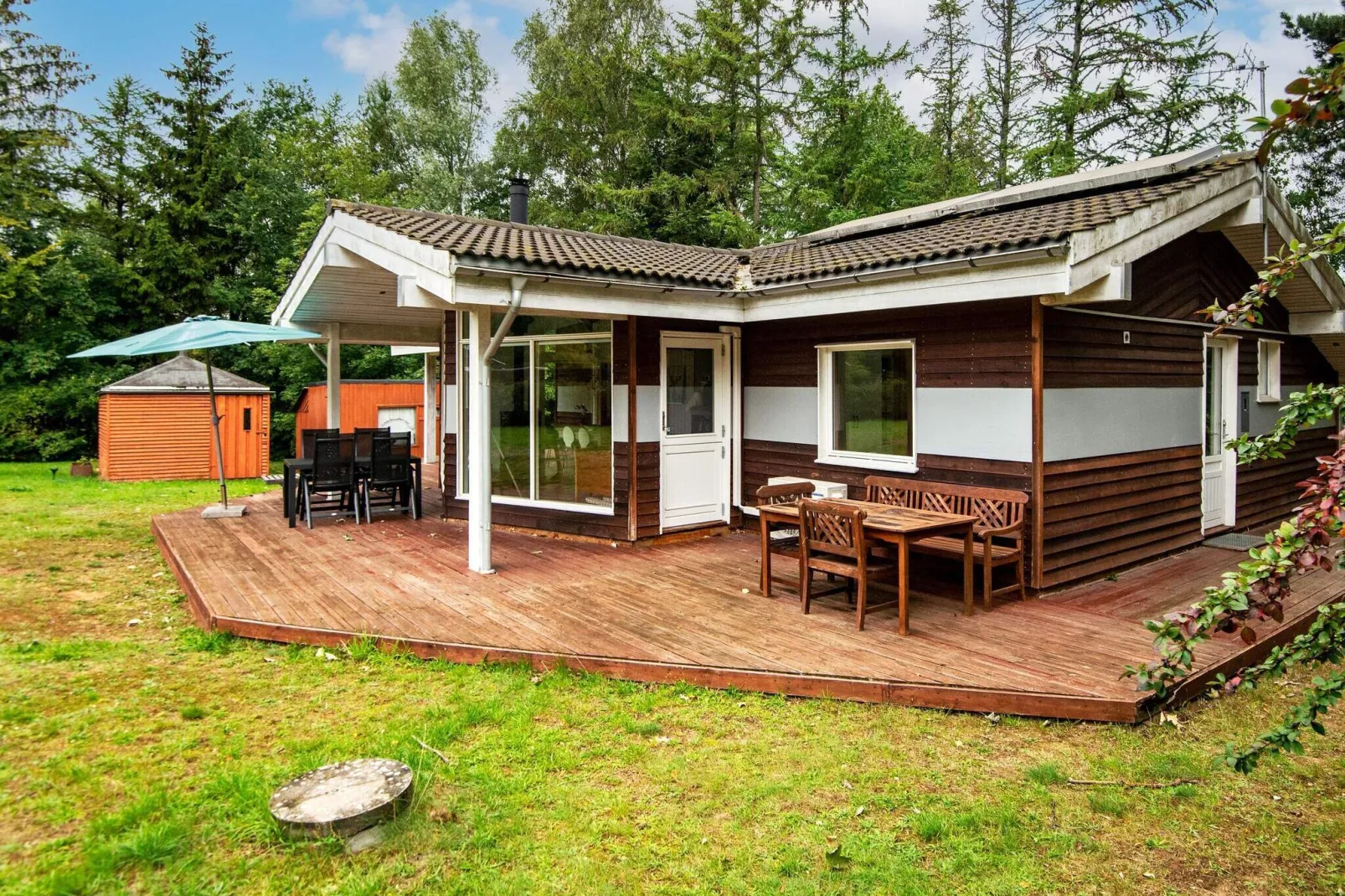 8 person holiday home in Ebeltoft