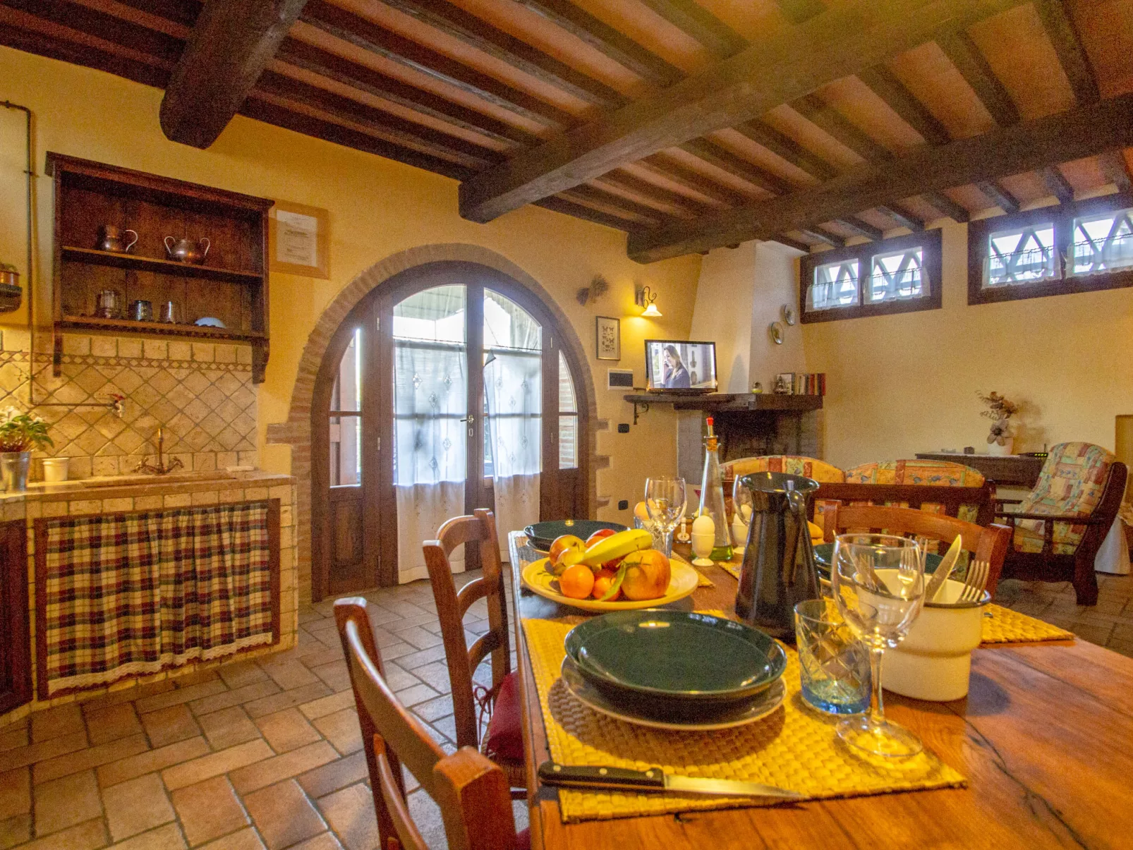 Podere Gioia-Inside