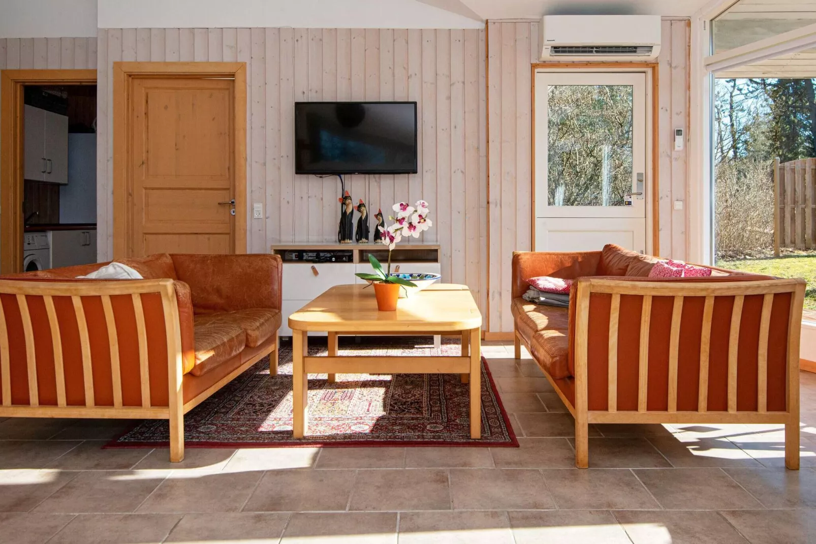 Maison de vacances pour 8 a Ebeltoft-Intérieur